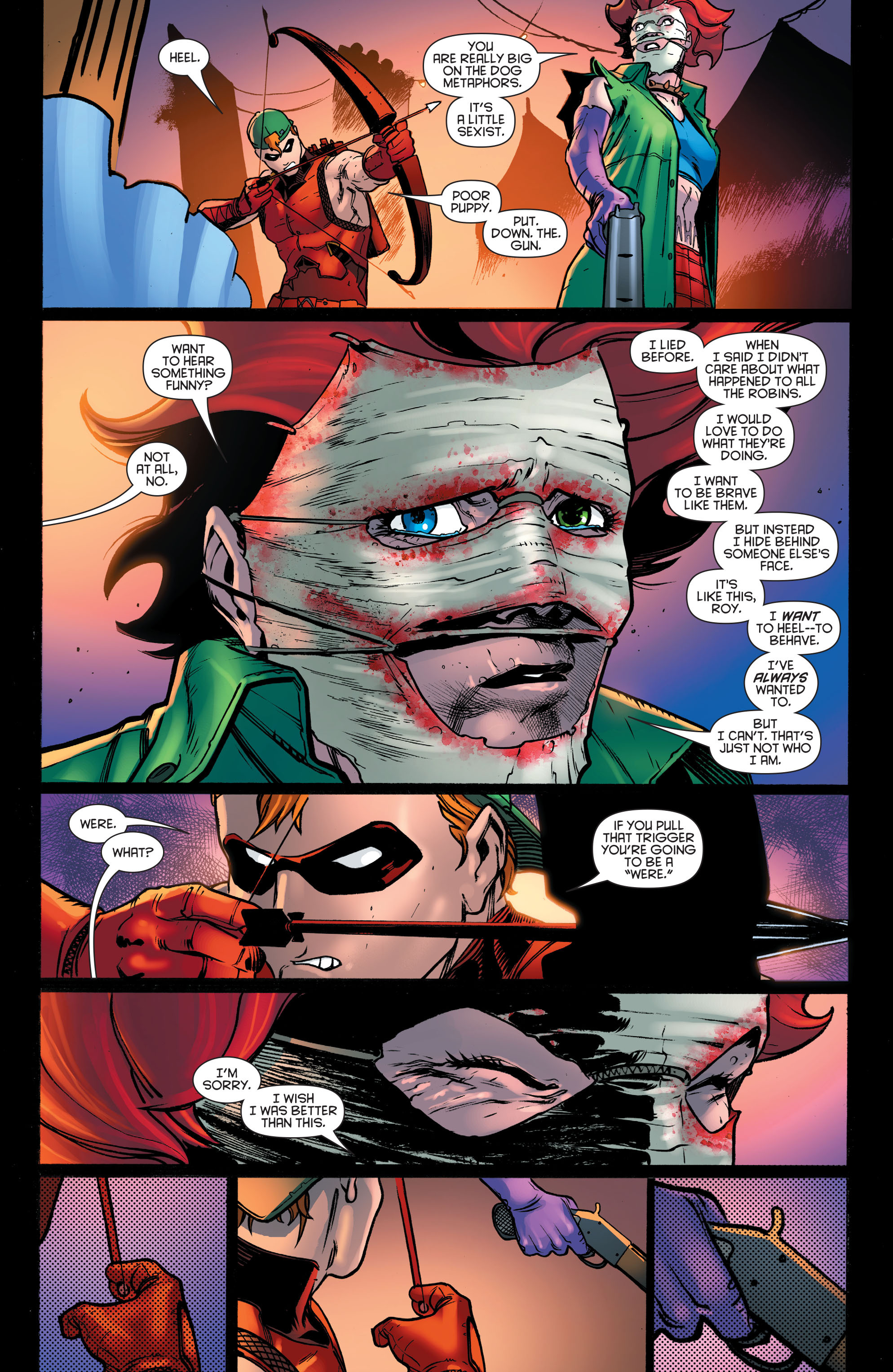 Read online Red Hood/Arsenal comic -  Issue #7 - 14