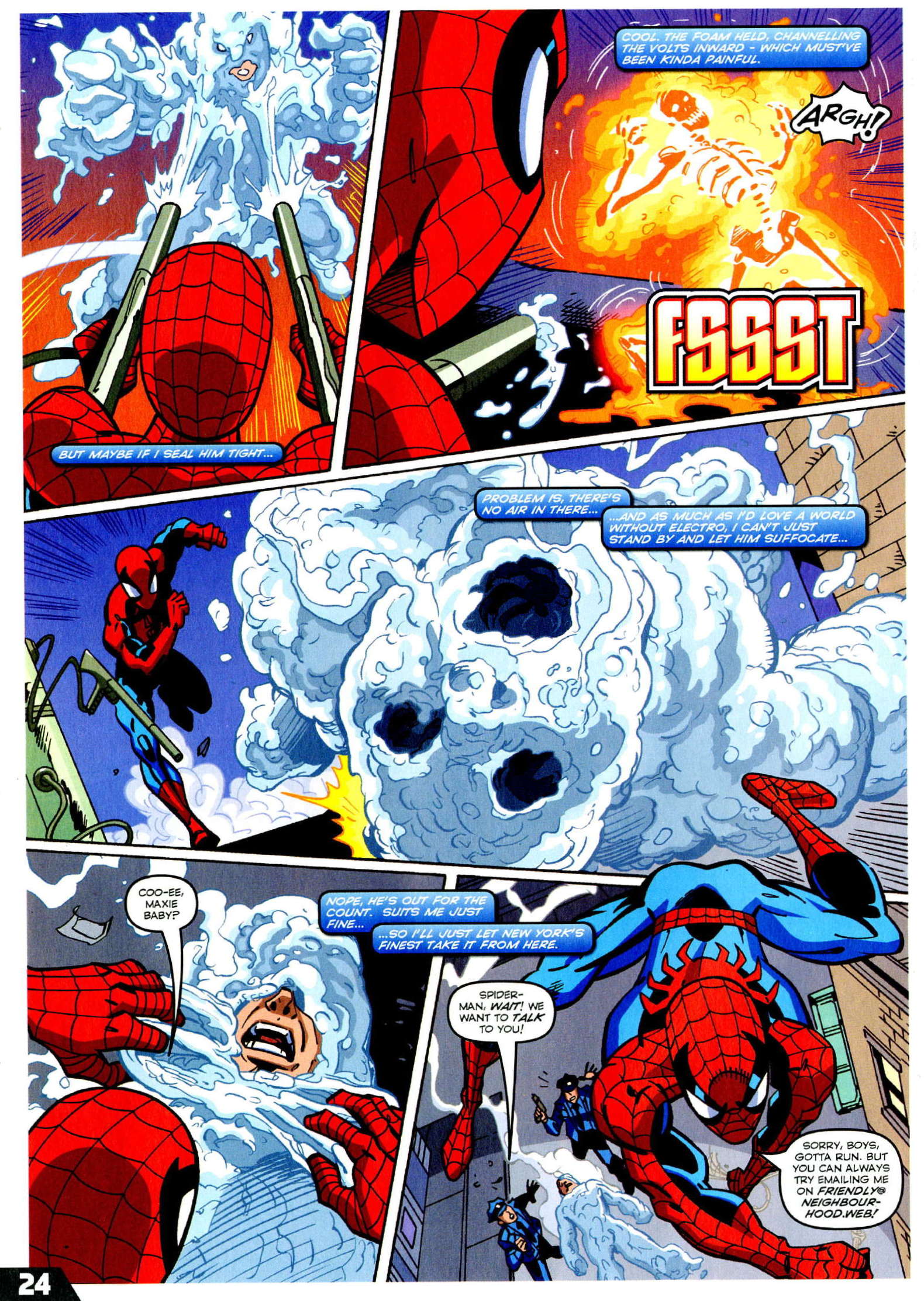 Read online Spectacular Spider-Man Adventures comic -  Issue #166 - 19