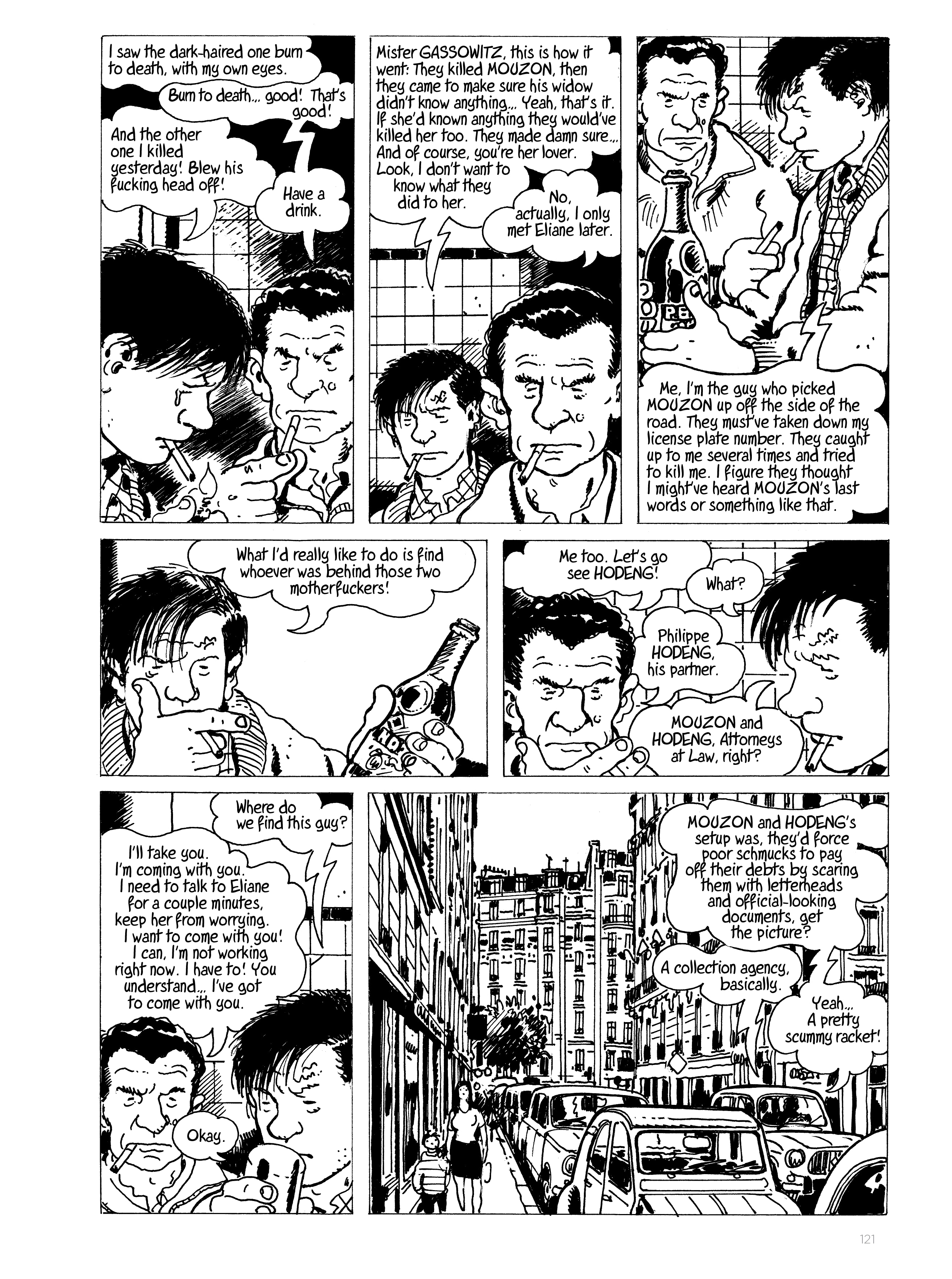 Read online Streets of Paris, Streets of Murder comic -  Issue # TPB 1 (Part 2) - 30