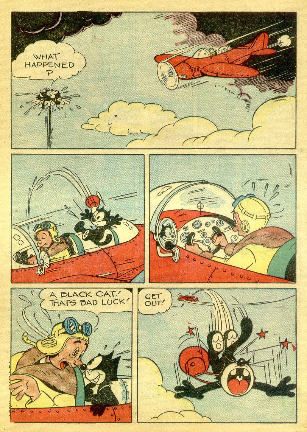 Read online Felix the Cat (1948) comic -  Issue #4 - 29