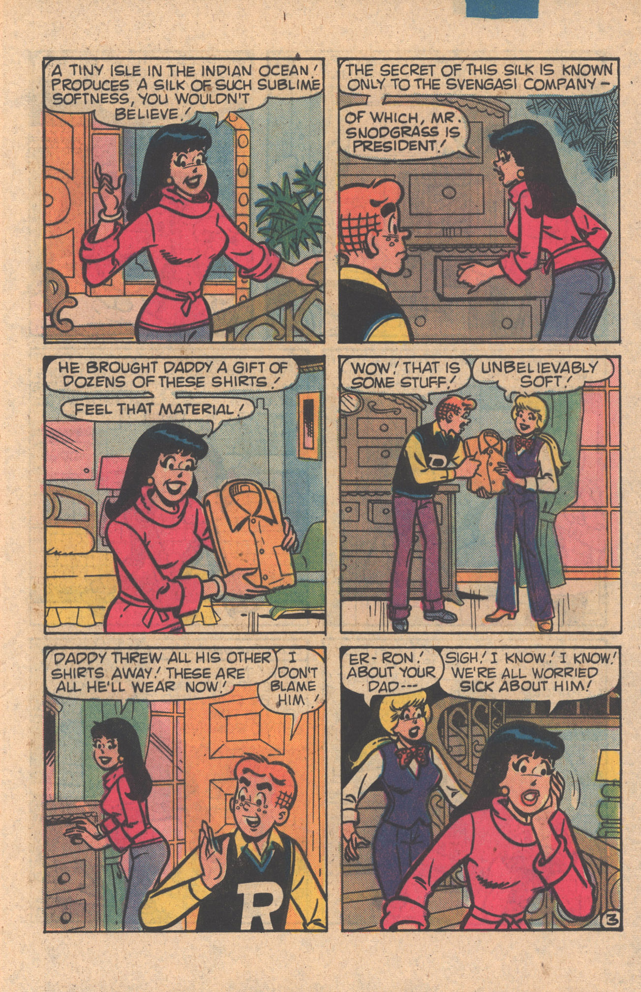 Read online Life With Archie (1958) comic -  Issue #222 - 5