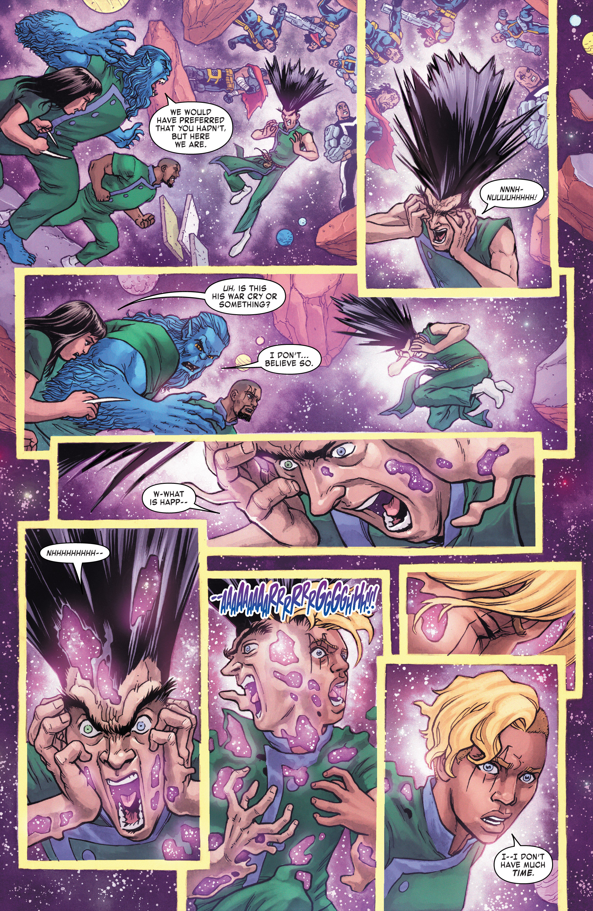 Read online Age of X-Man: Prisoner X comic -  Issue #5 - 14