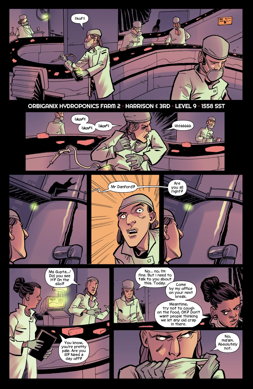 The Fuse issue 16 - Page 10