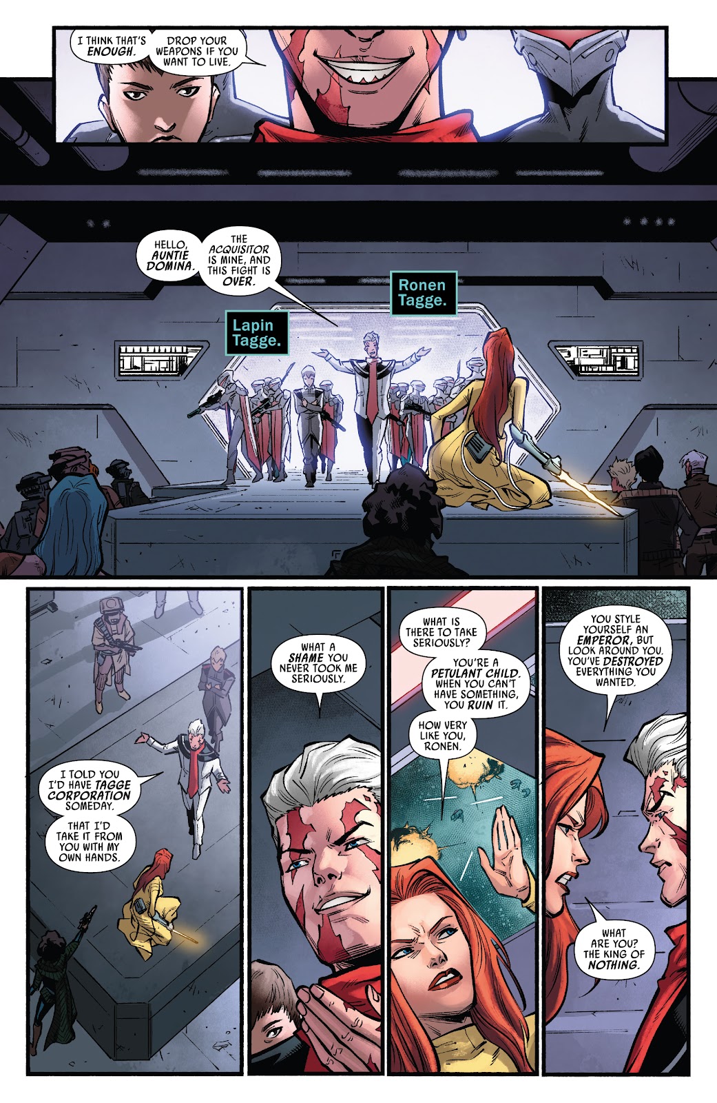 Star Wars: Doctor Aphra issue 28 - Page 17