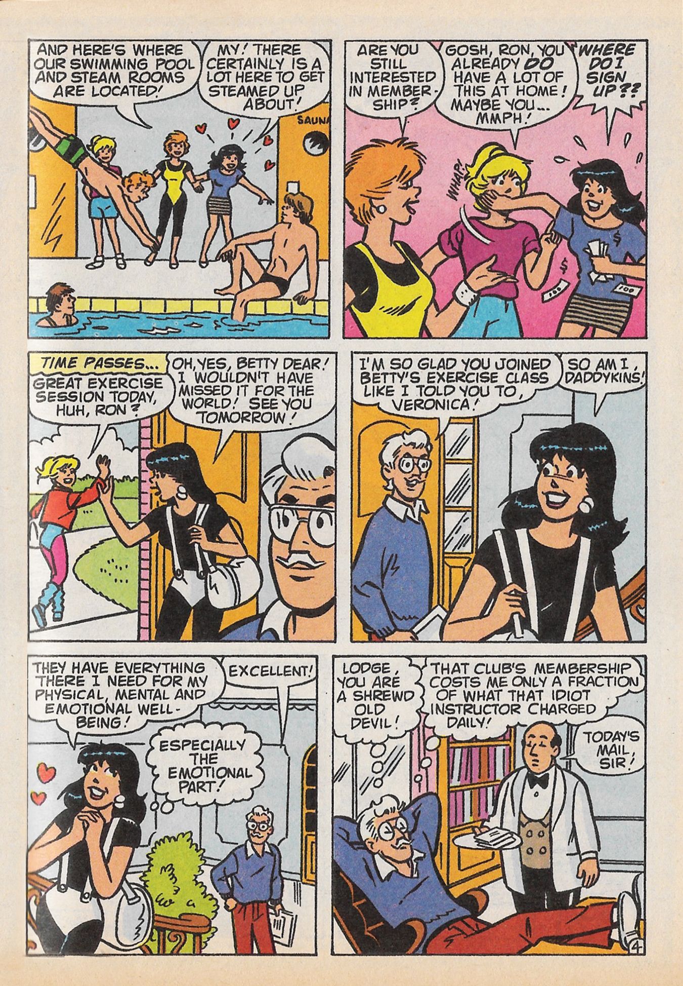 Read online Betty and Veronica Digest Magazine comic -  Issue #77 - 65