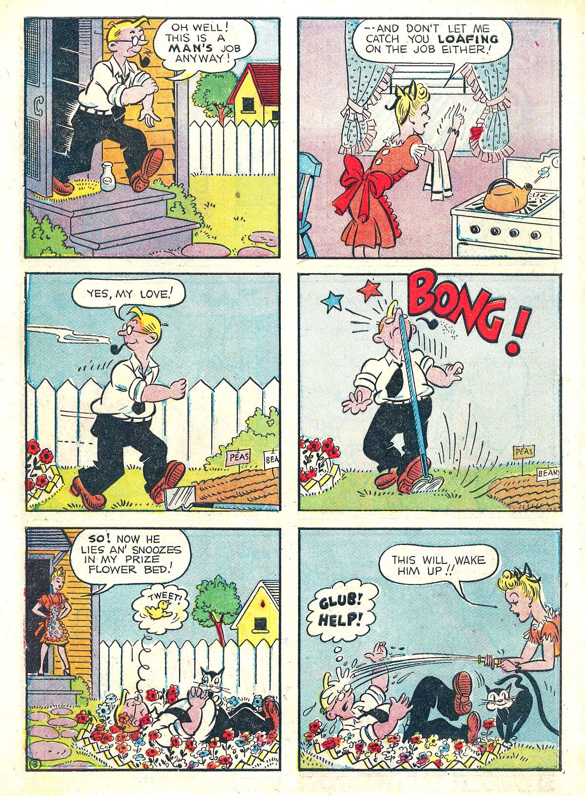 Read online Black Swan Comics comic -  Issue # Full - 16