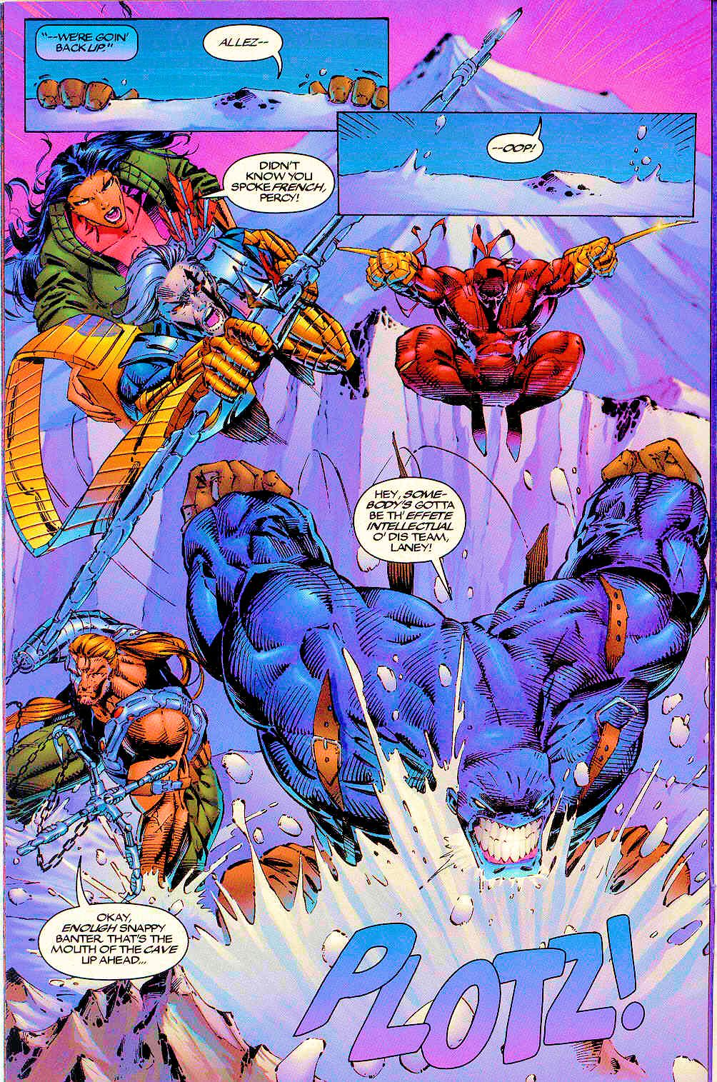 Read online Codename: Strykeforce comic -  Issue #9 - 11