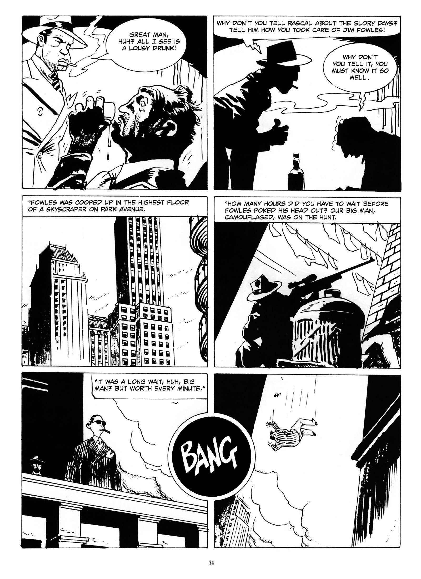 Read online Torpedo comic -  Issue #4 - 76