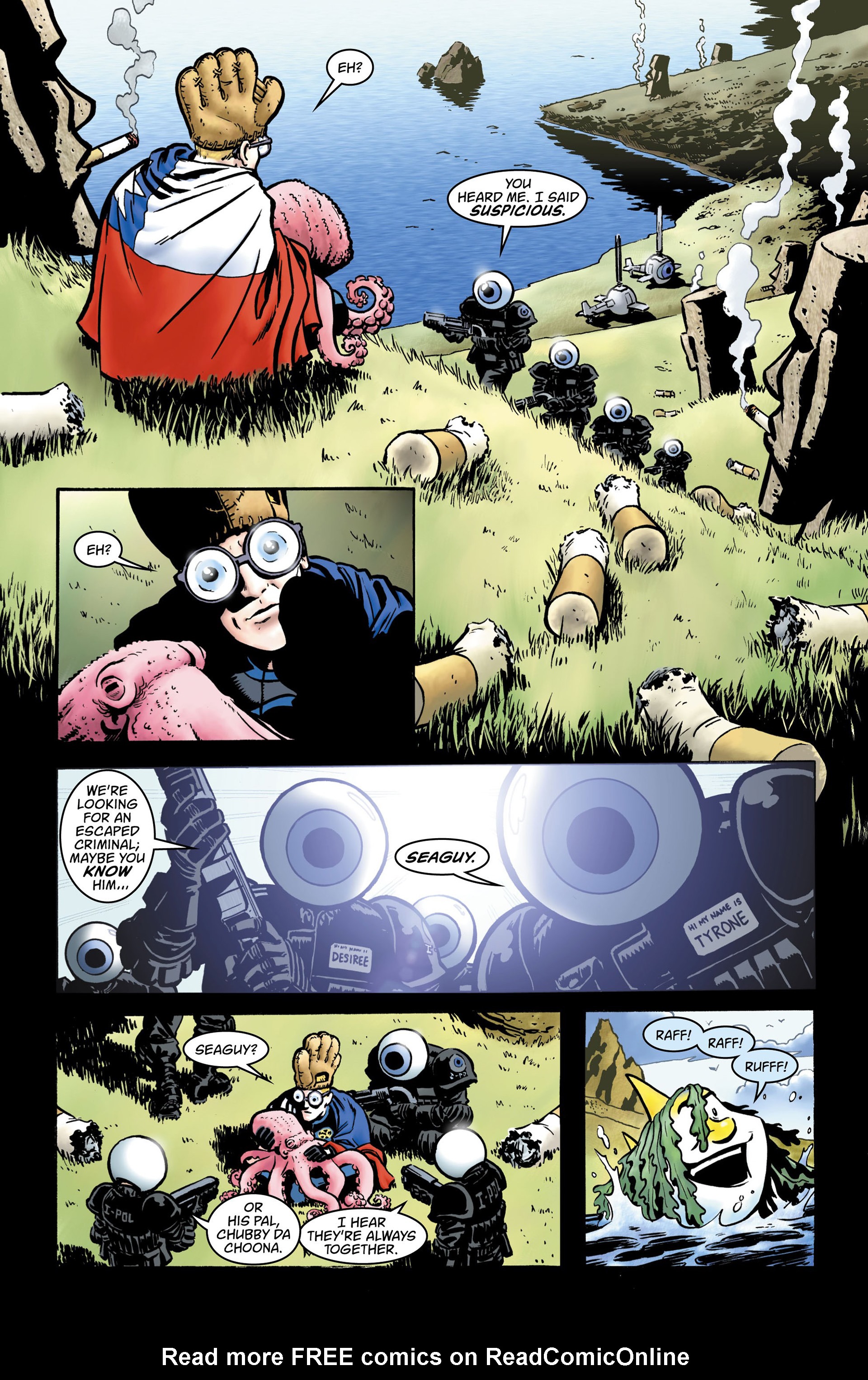 Read online Seaguy comic -  Issue #2 - 3