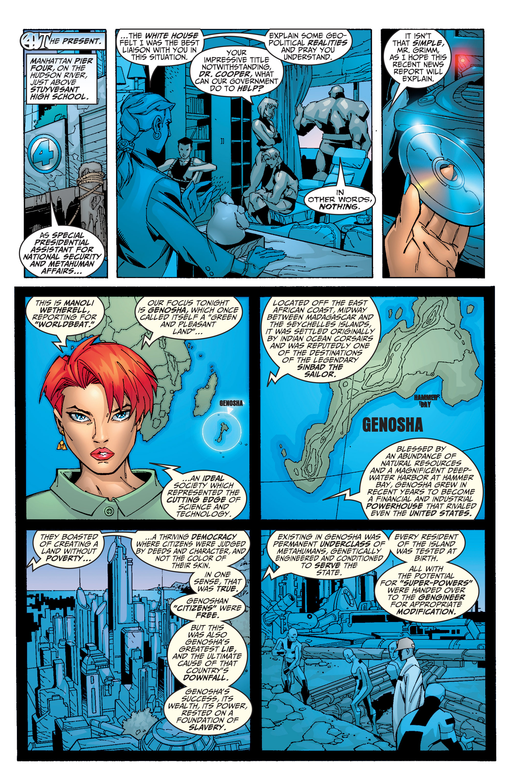 Read online Fantastic Four: Heroes Return: The Complete Collection comic -  Issue # TPB (Part 3) - 78