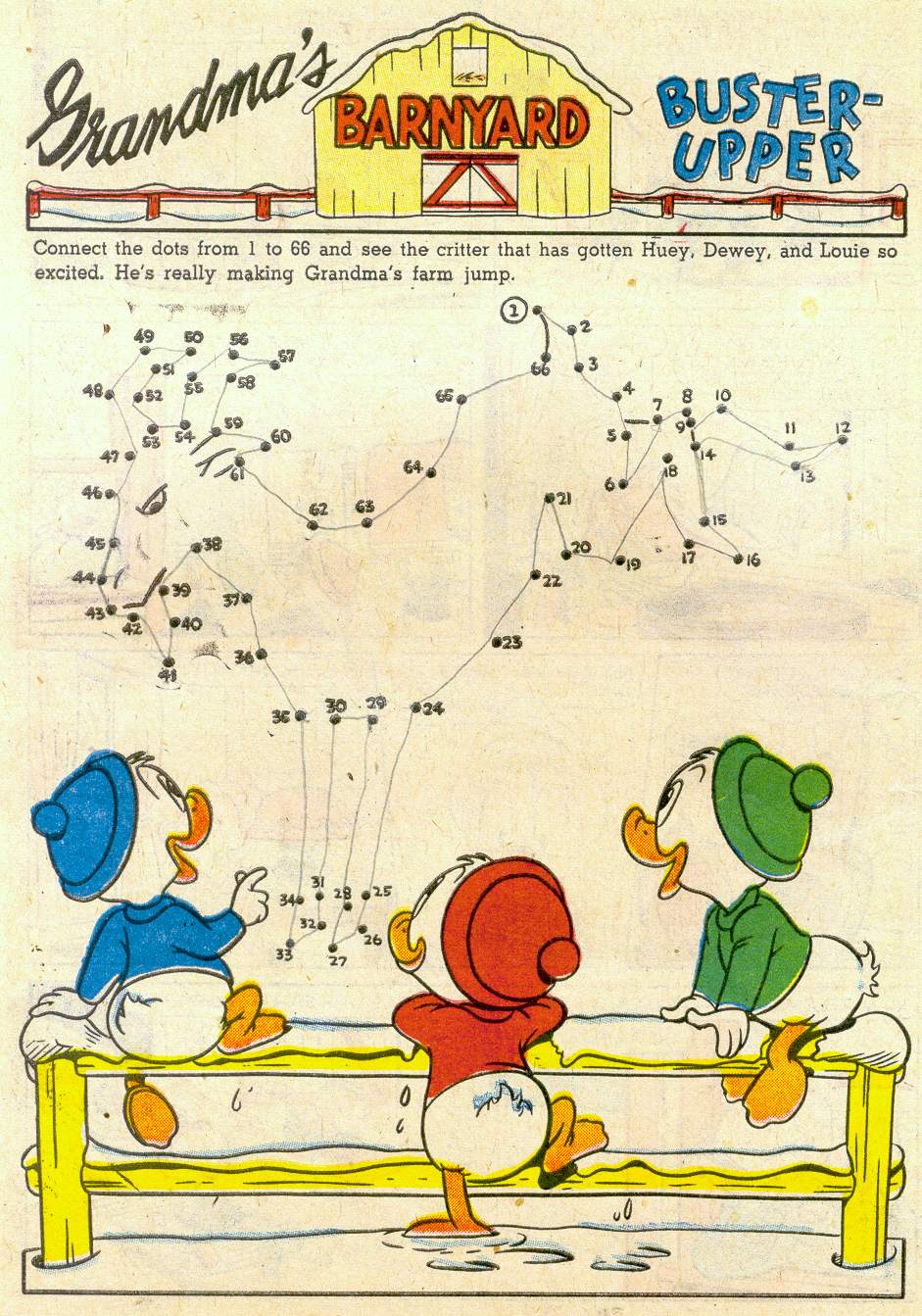 Read online Four Color Comics comic -  Issue #873 - 10