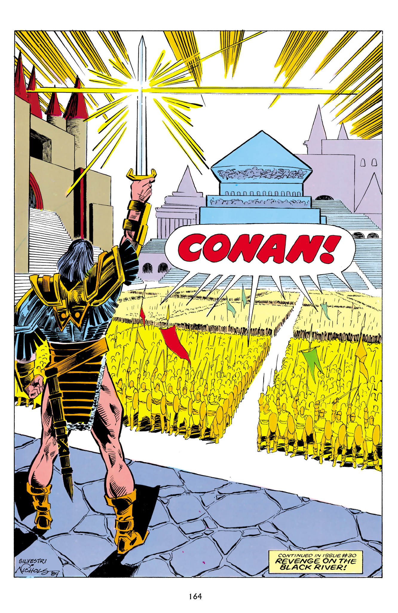 Read online The Chronicles of King Conan comic -  Issue # TPB 6 (Part 2) - 67