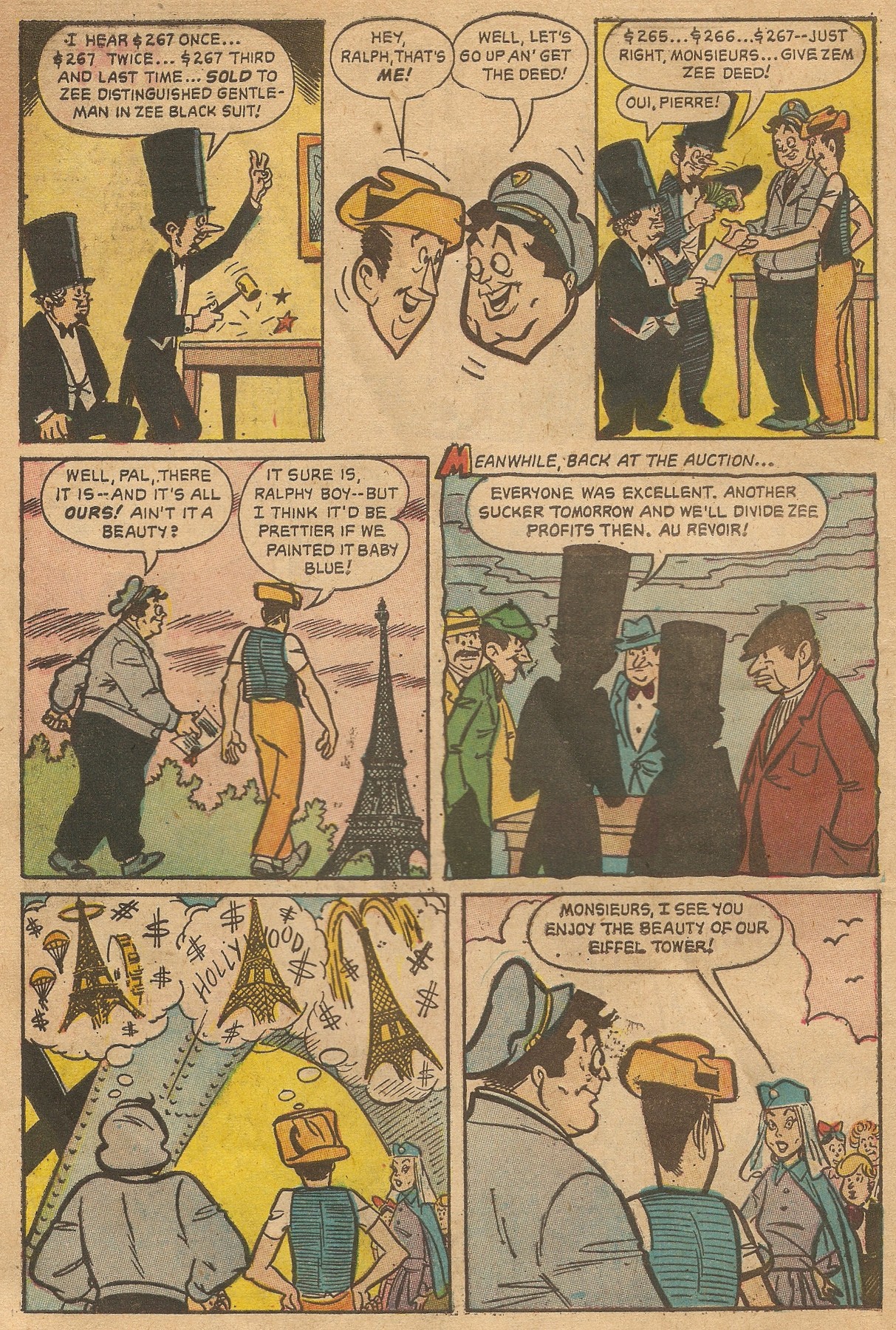 Read online Jackie Gleason comic -  Issue #4 - 11