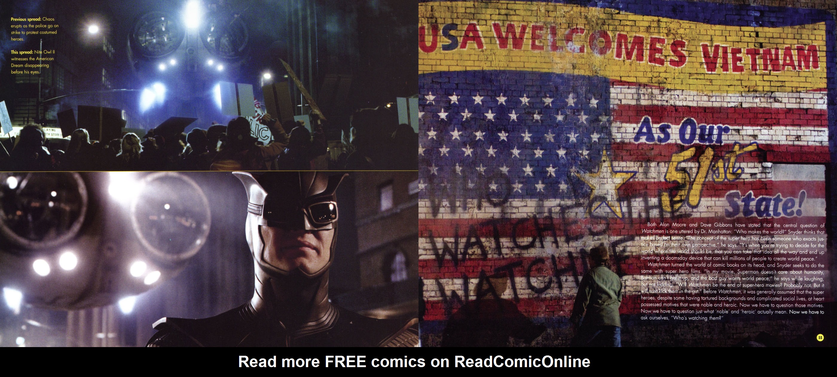 Read online Watchmen (2009) comic -  Issue # TPB - 38