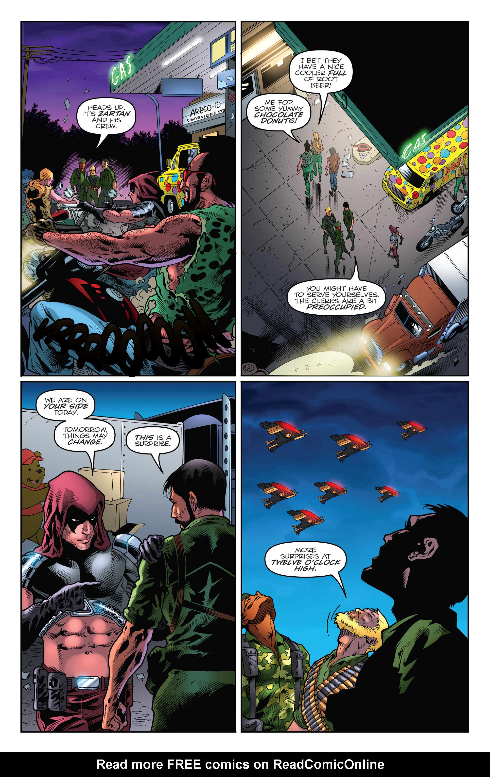 Read online G.I. Joe: A Real American Hero comic -  Issue #272 - 13