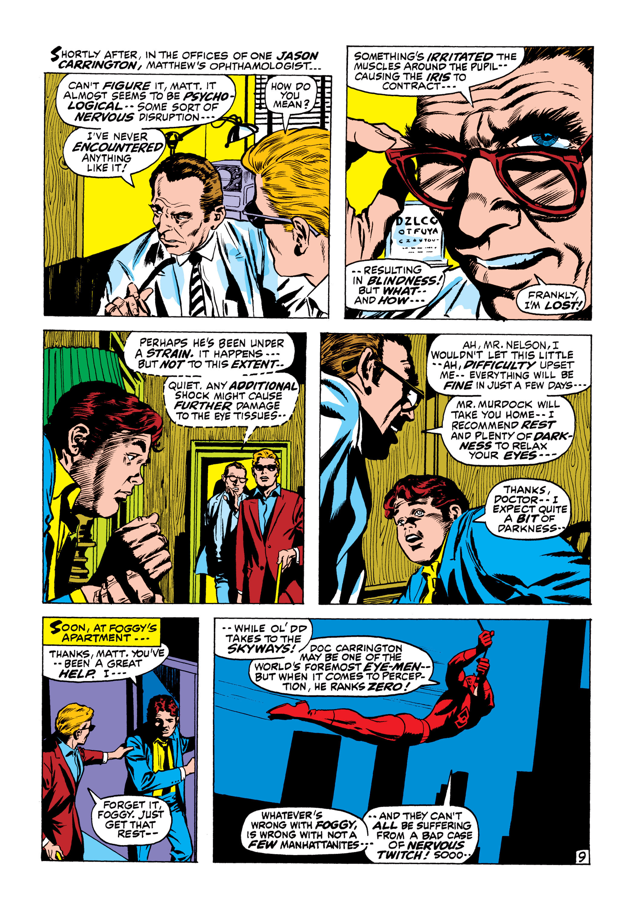 Read online Marvel Masterworks: Daredevil comic -  Issue # TPB 7 (Part 3) - 45