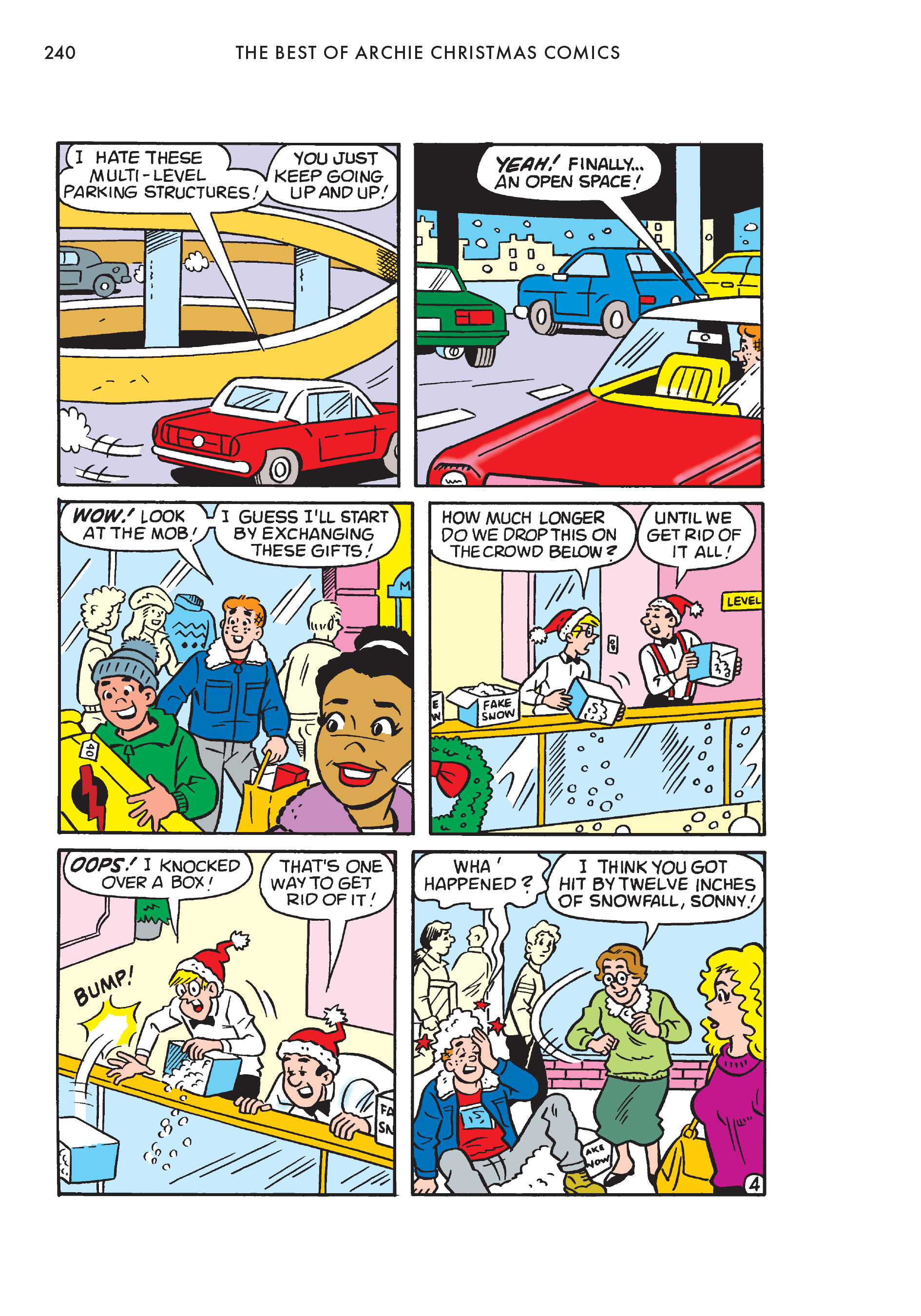 Read online The Best of Archie: Christmas Comics comic -  Issue # TPB (Part 3) - 39