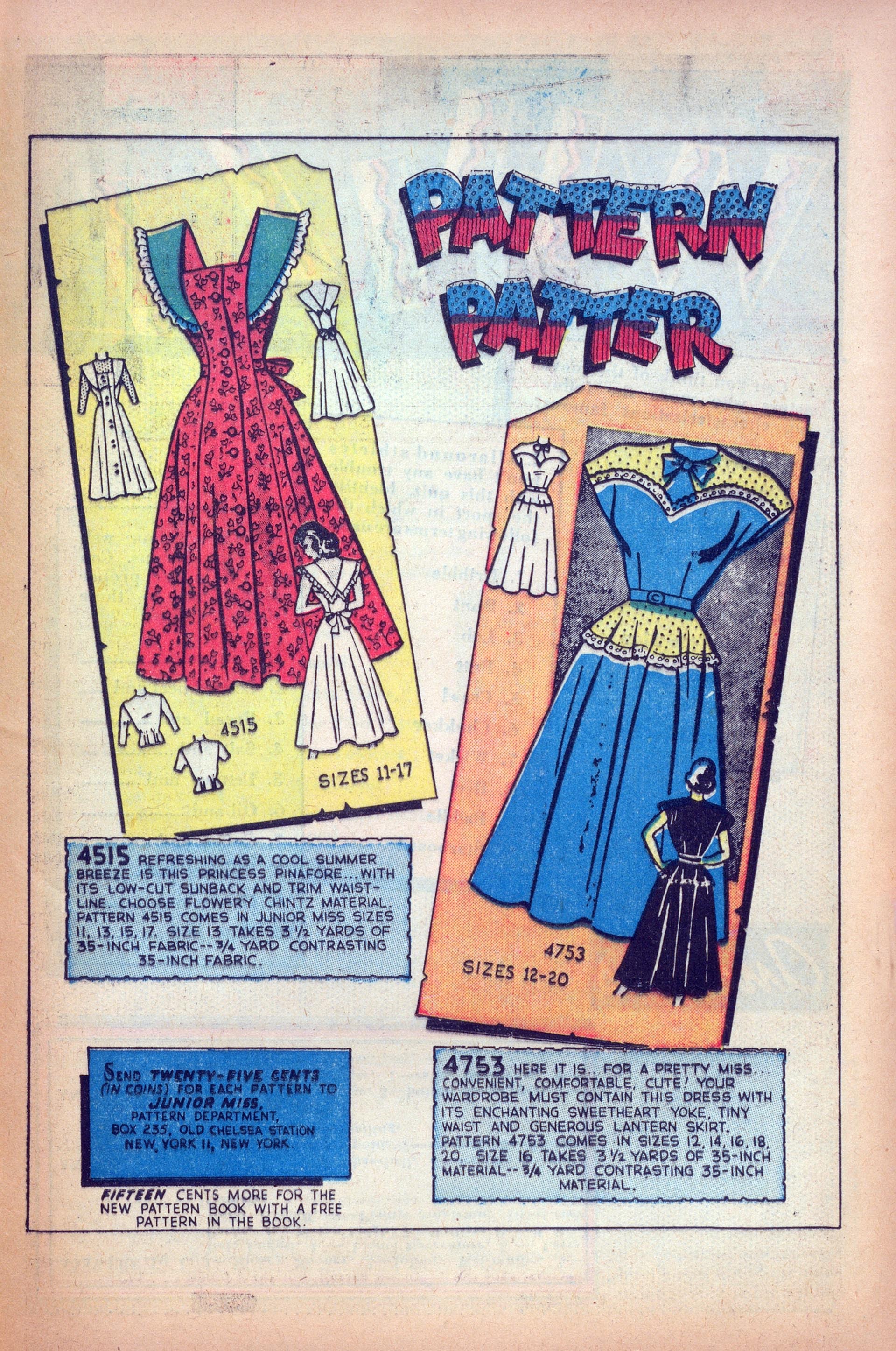Read online Junior Miss (1947) comic -  Issue #35 - 35