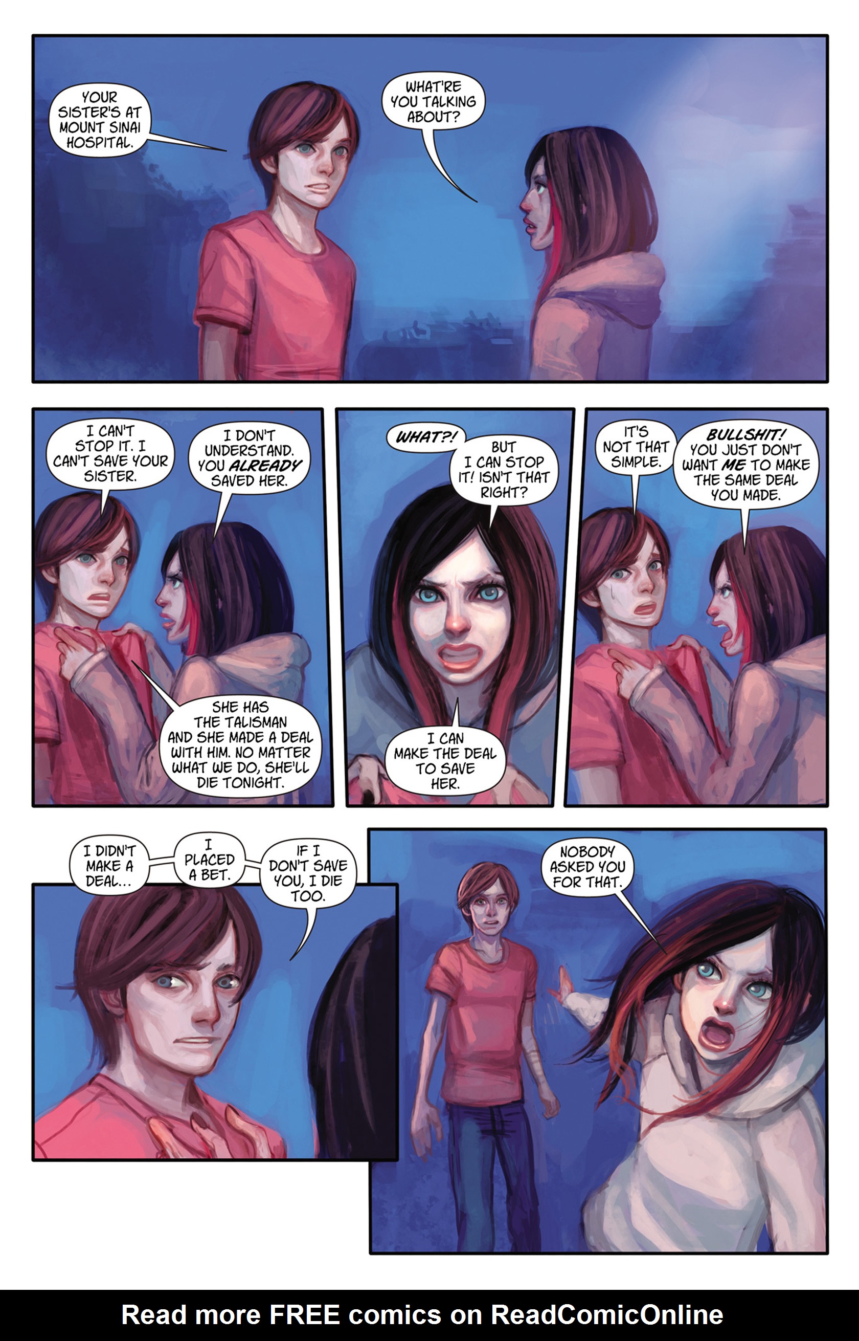 Read online A Second Chance at Sarah comic -  Issue # TPB - 69