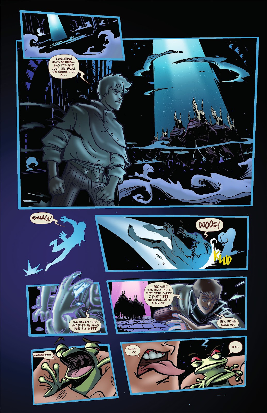 Rise of the Magi issue 0 - Page 10