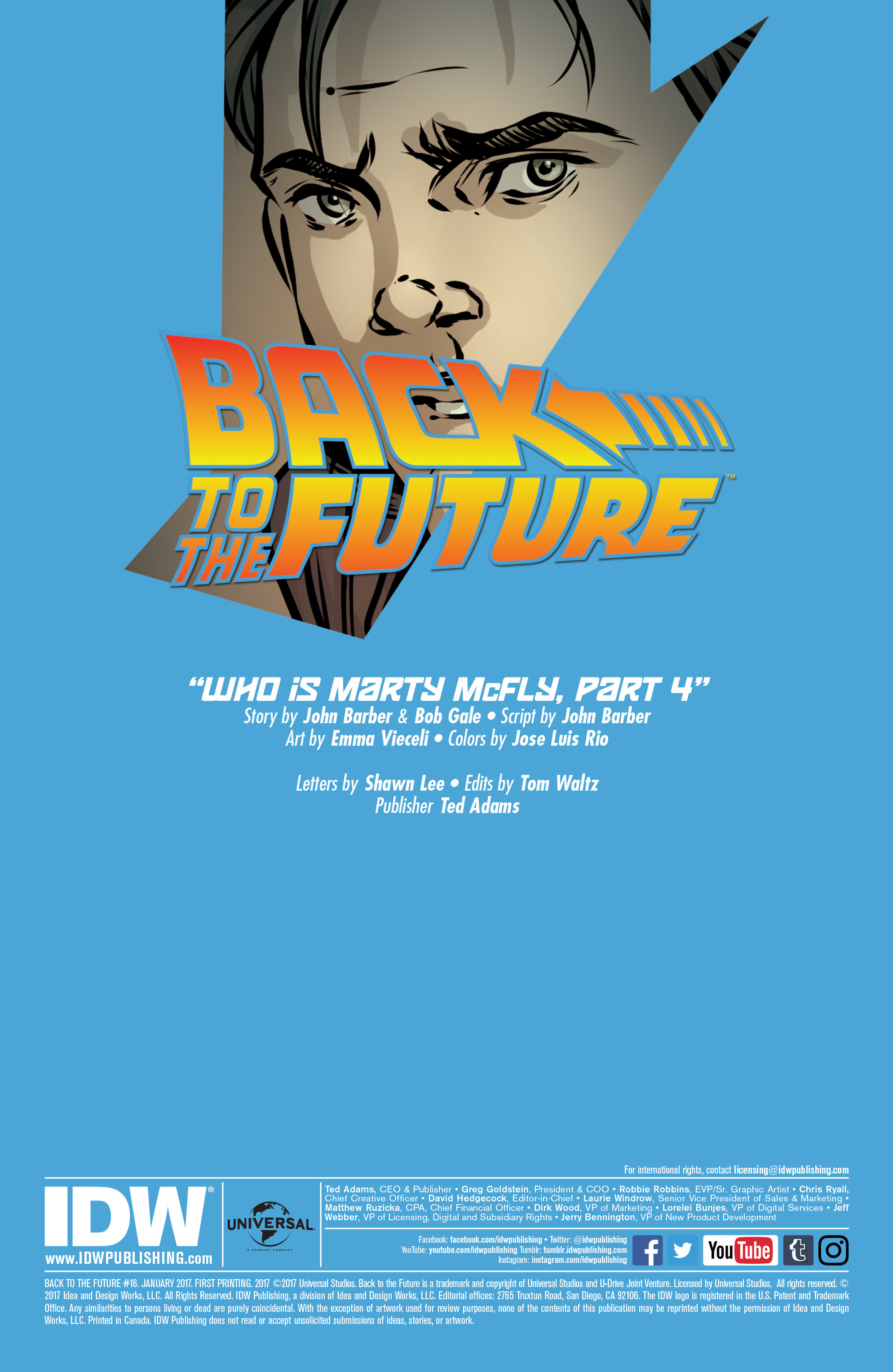 Read online Back to the Future (2015) comic -  Issue #16 - 2