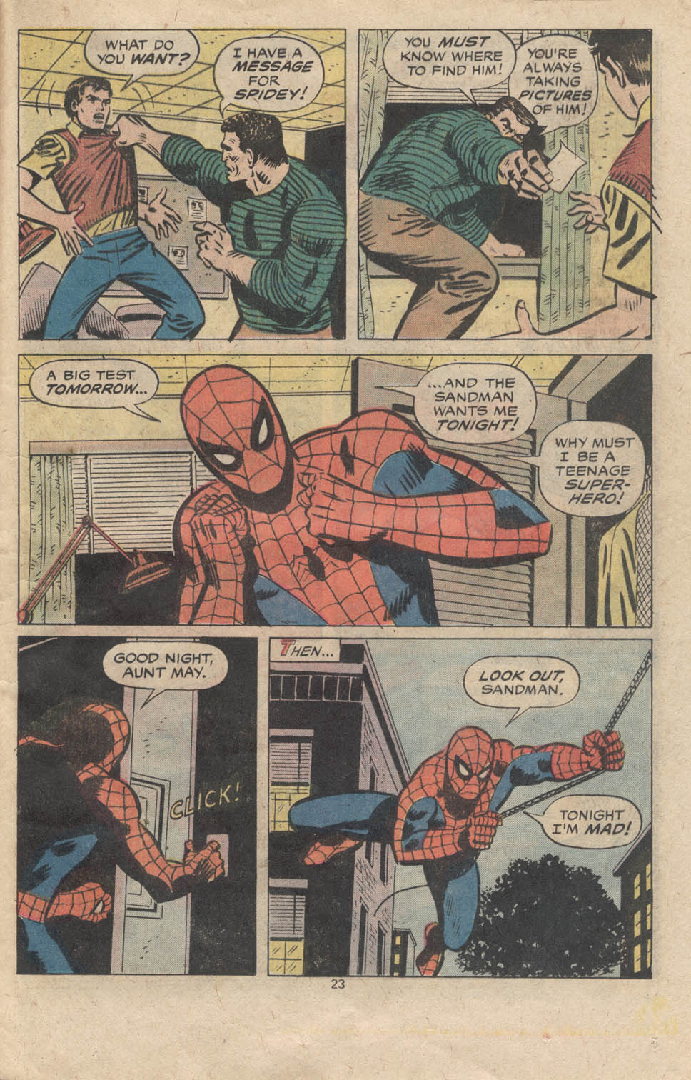 Read online Spidey Super Stories comic -  Issue #26 - 25
