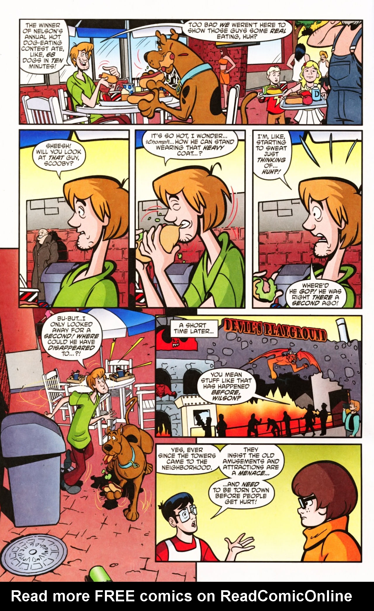 Read online Scooby-Doo (1997) comic -  Issue #155 - 6