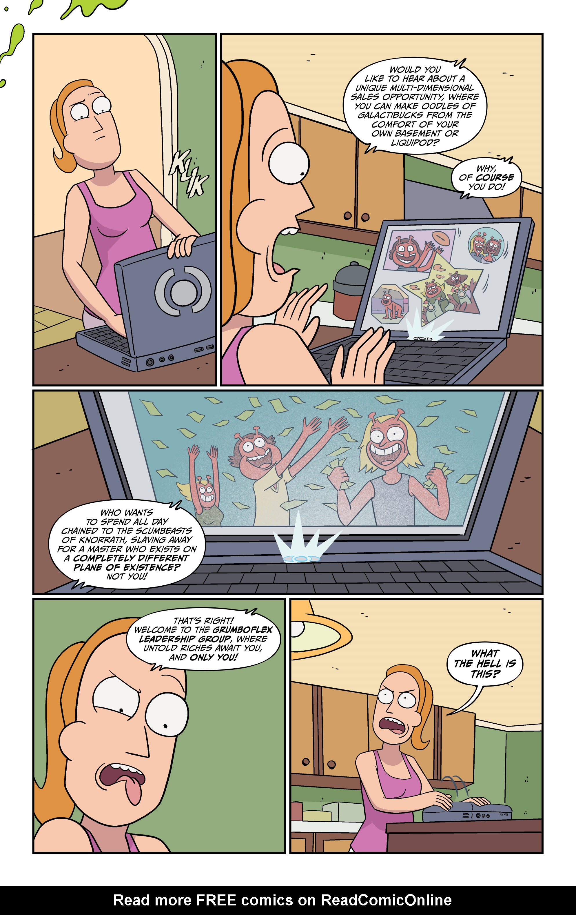 Read online Rick and Morty comic -  Issue #53 - 5