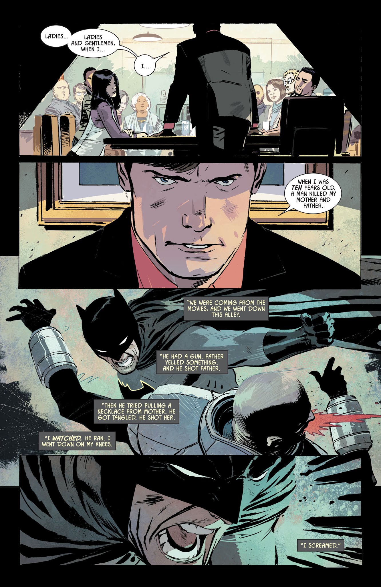 Read online Batman (2016) comic -  Issue #52 - 20