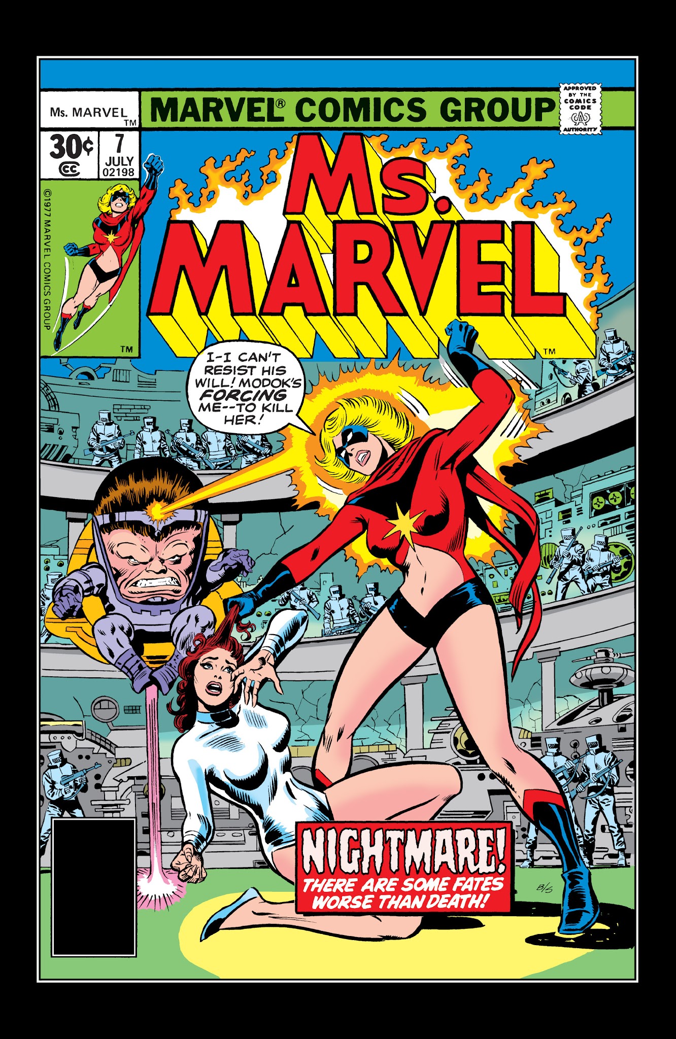 Read online Marvel Masterworks: Ms. Marvel comic -  Issue # TPB 1 - 115