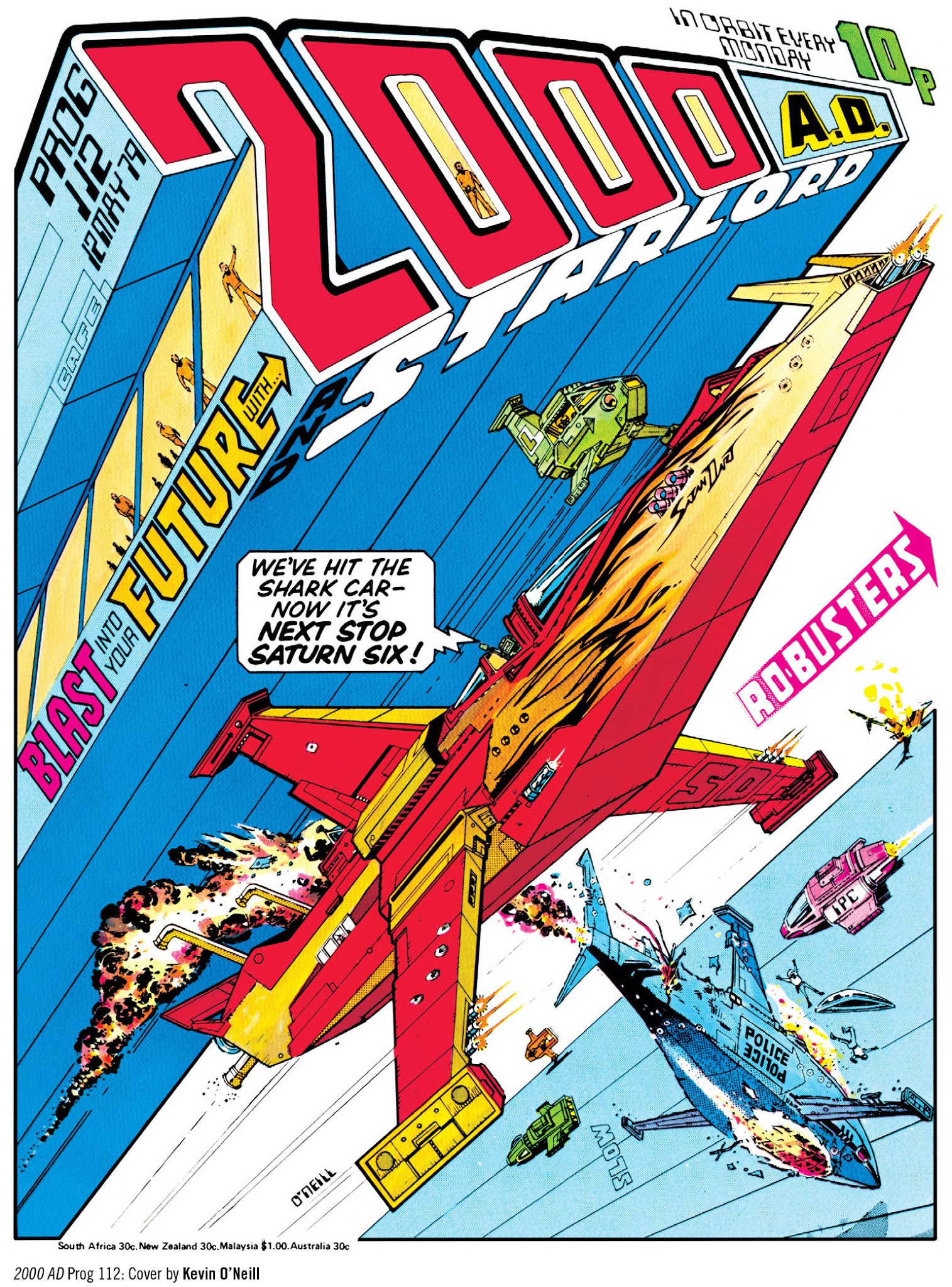 Read online Ro-Busters comic -  Issue # TPB 2 - 202