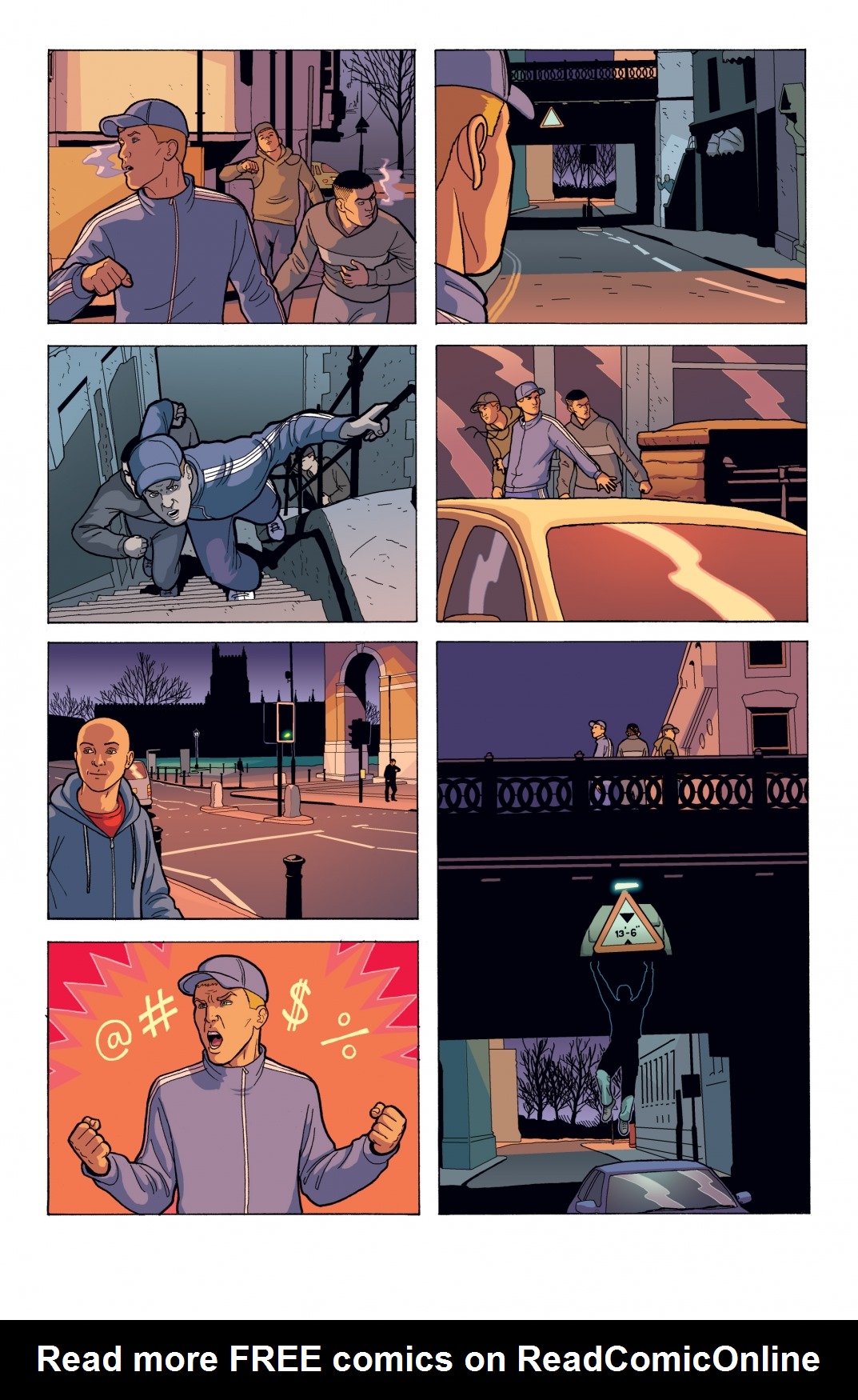 Read online Phonogram: The Singles Club comic -  Issue # _TPB - 126
