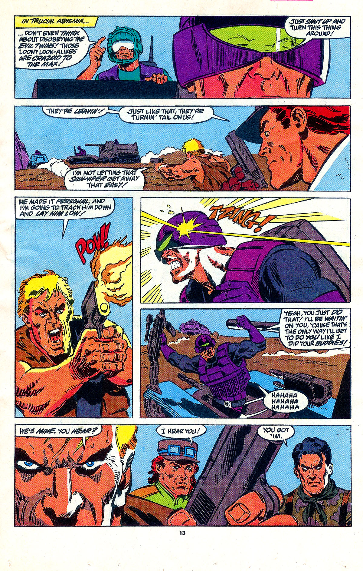G.I. Joe: A Real American Hero 110 Page 9