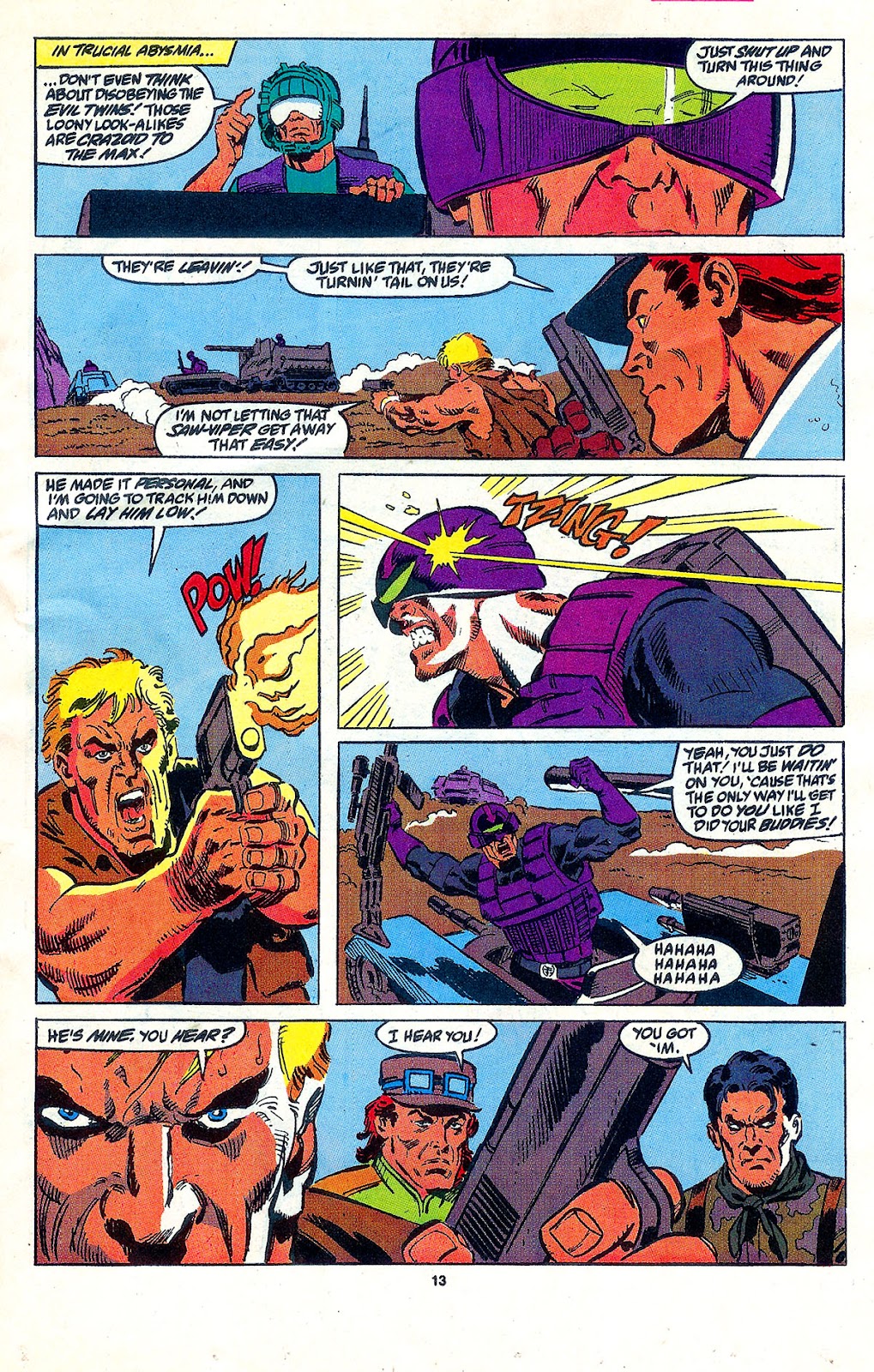 G.I. Joe: A Real American Hero issue 110 - Page 10