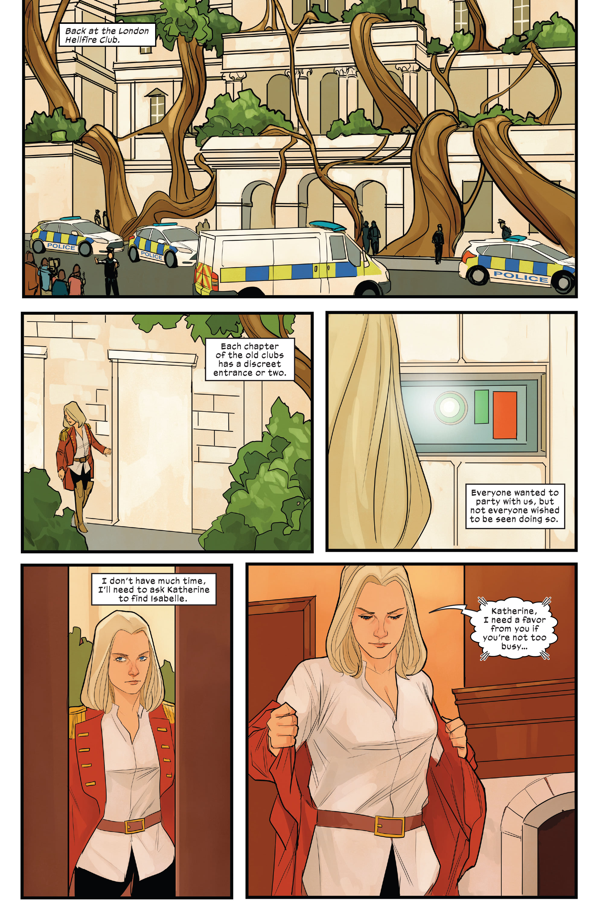 Read online Devil's Reign: X-Men comic -  Issue #3 - 10