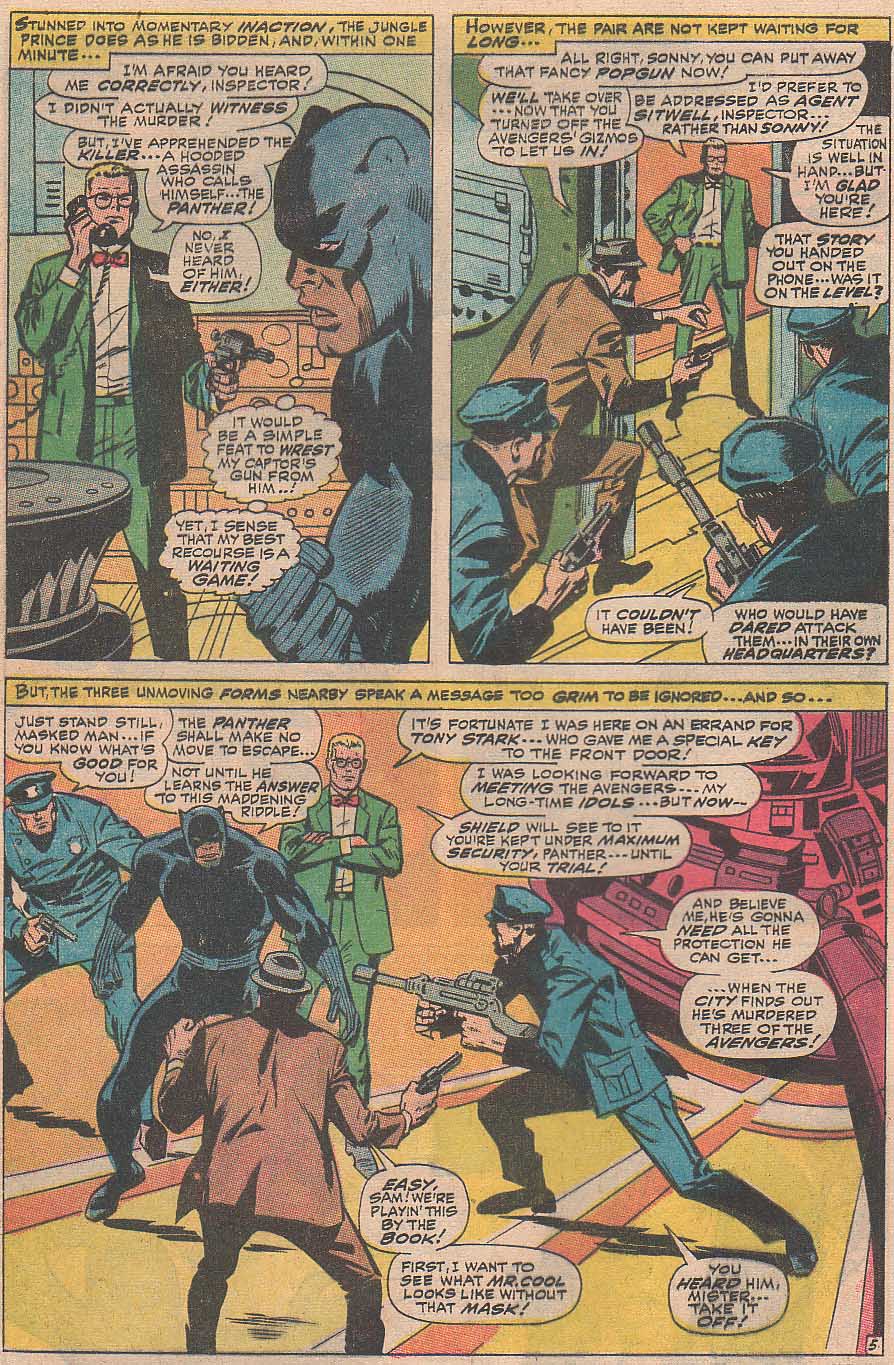 The Avengers (1963) issue 52 - Page 6