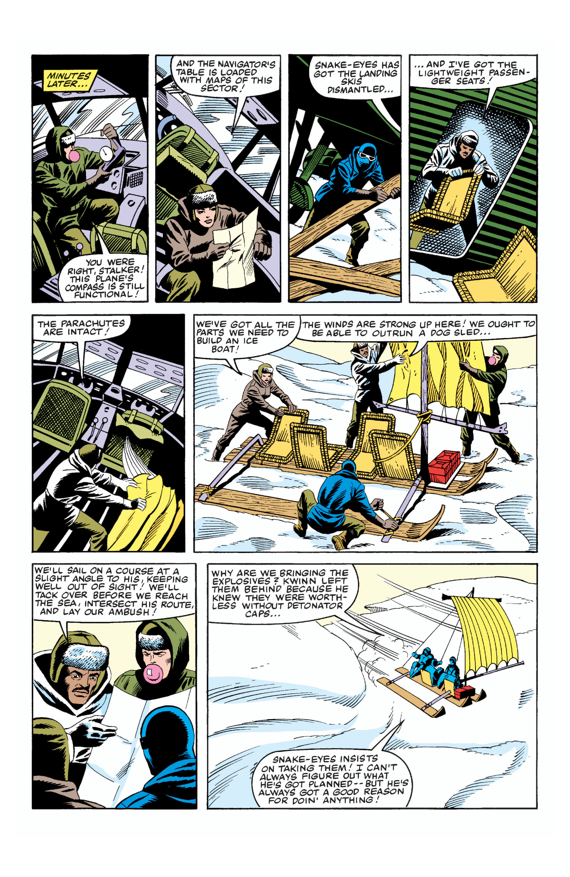 Read online Classic G.I. Joe comic -  Issue # TPB 1 (Part 1) - 49