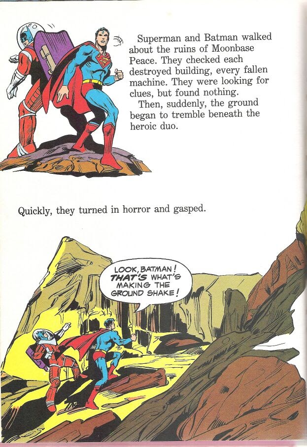 Read online Justice League of America in The Lunar Invaders comic -  Issue # Full - 32
