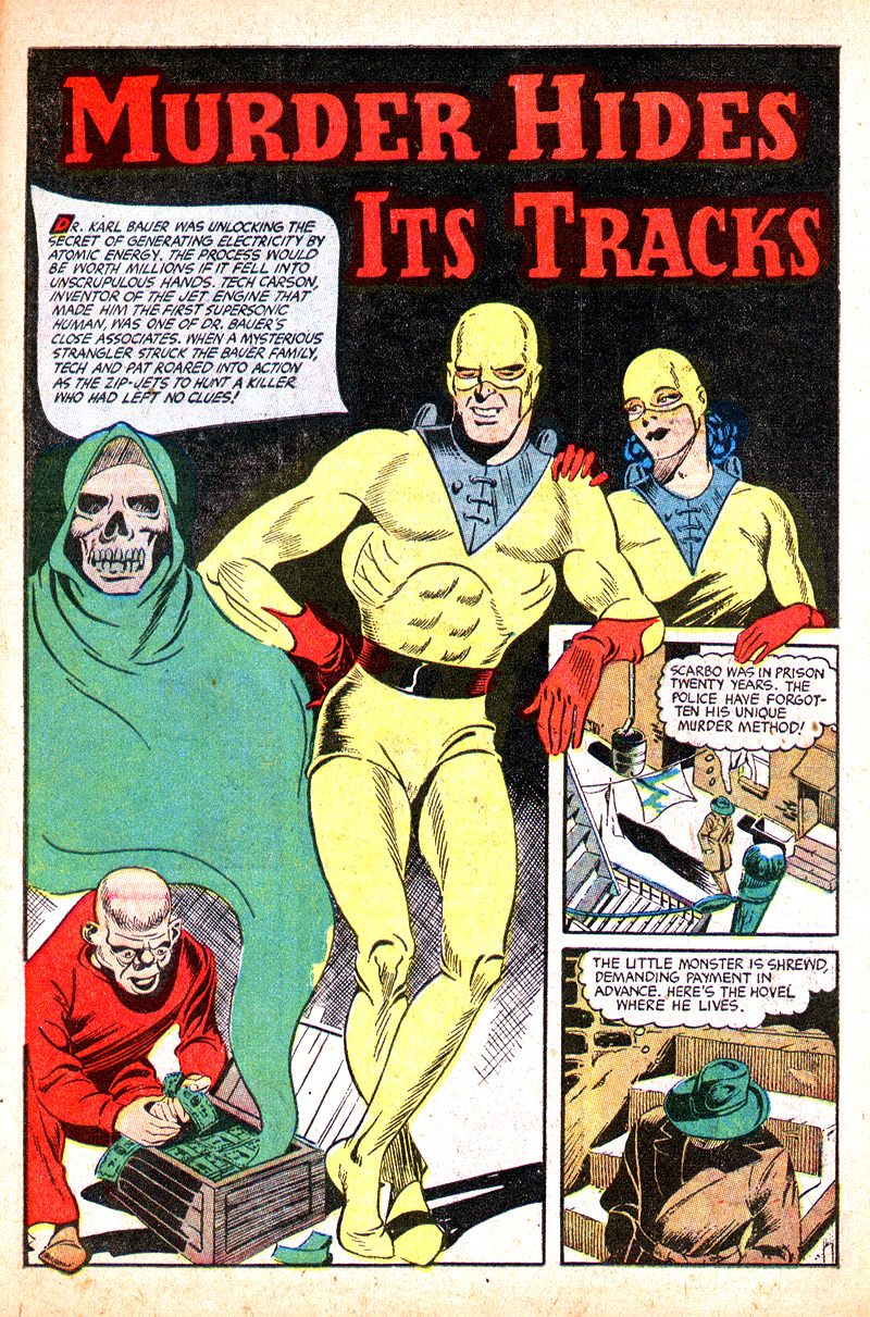 Read online Zip-Jet comic -  Issue #2 - 26