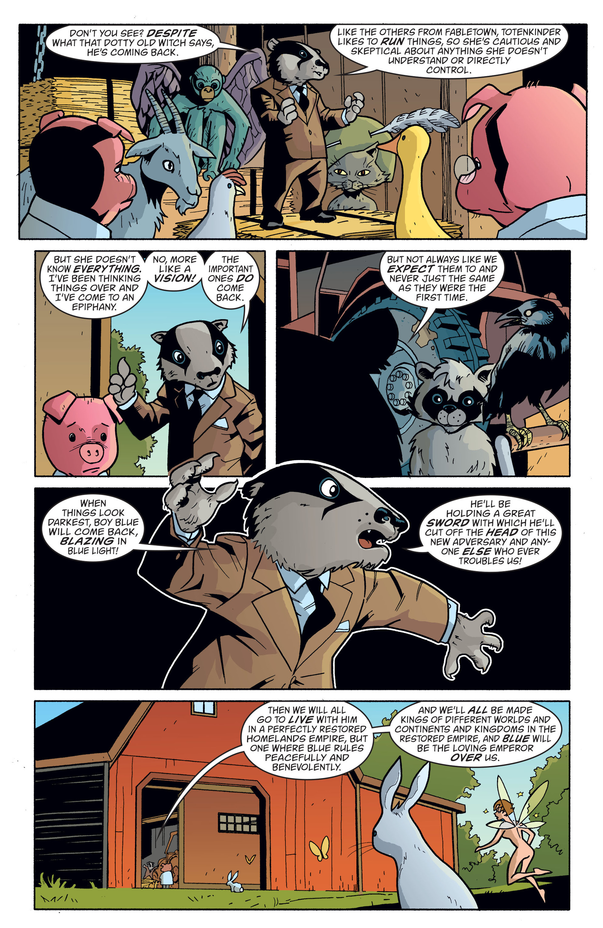 Read online Fables comic -  Issue #82 - 13