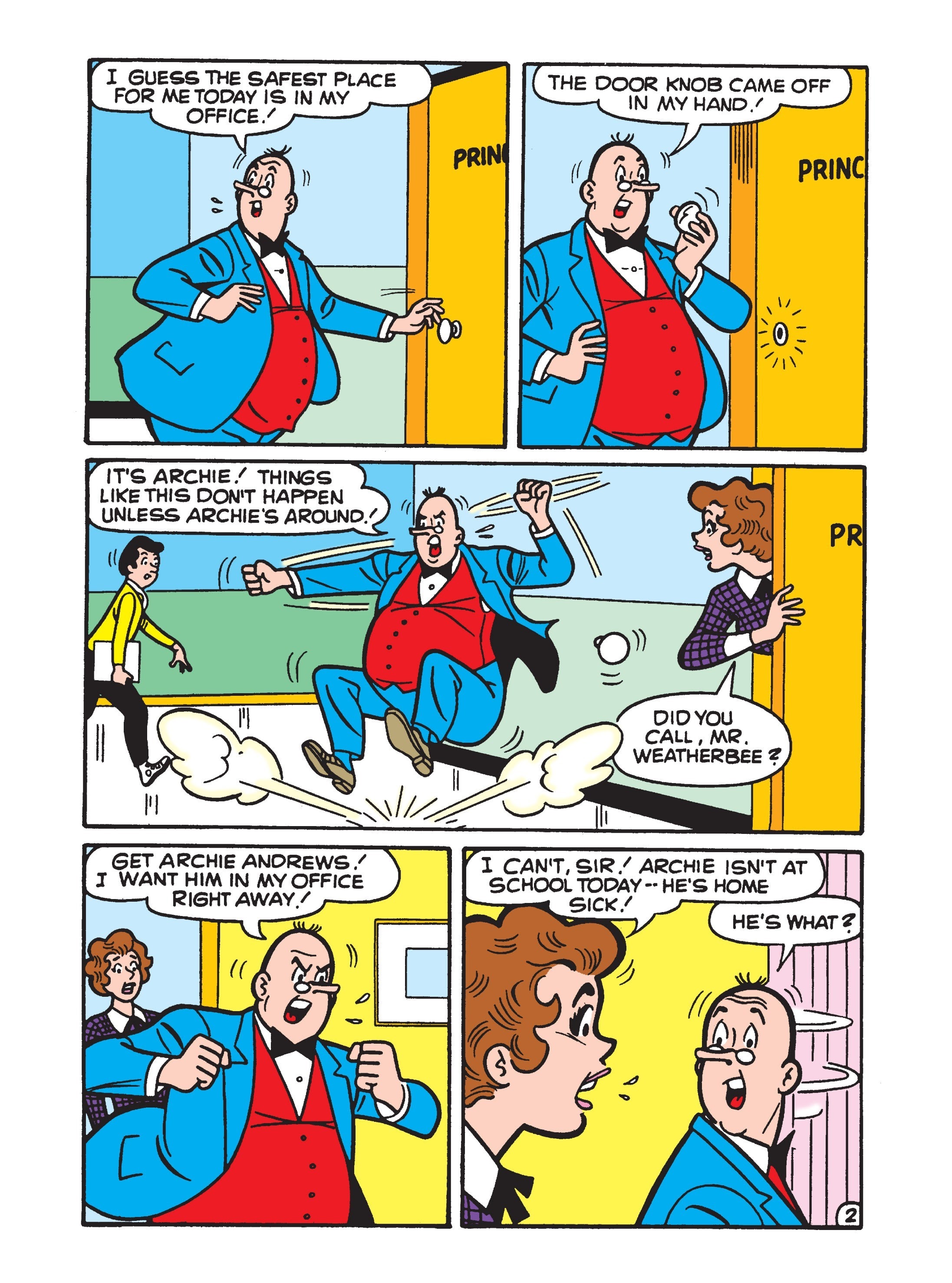 Read online Archie & Friends Double Digest comic -  Issue #27 - 124