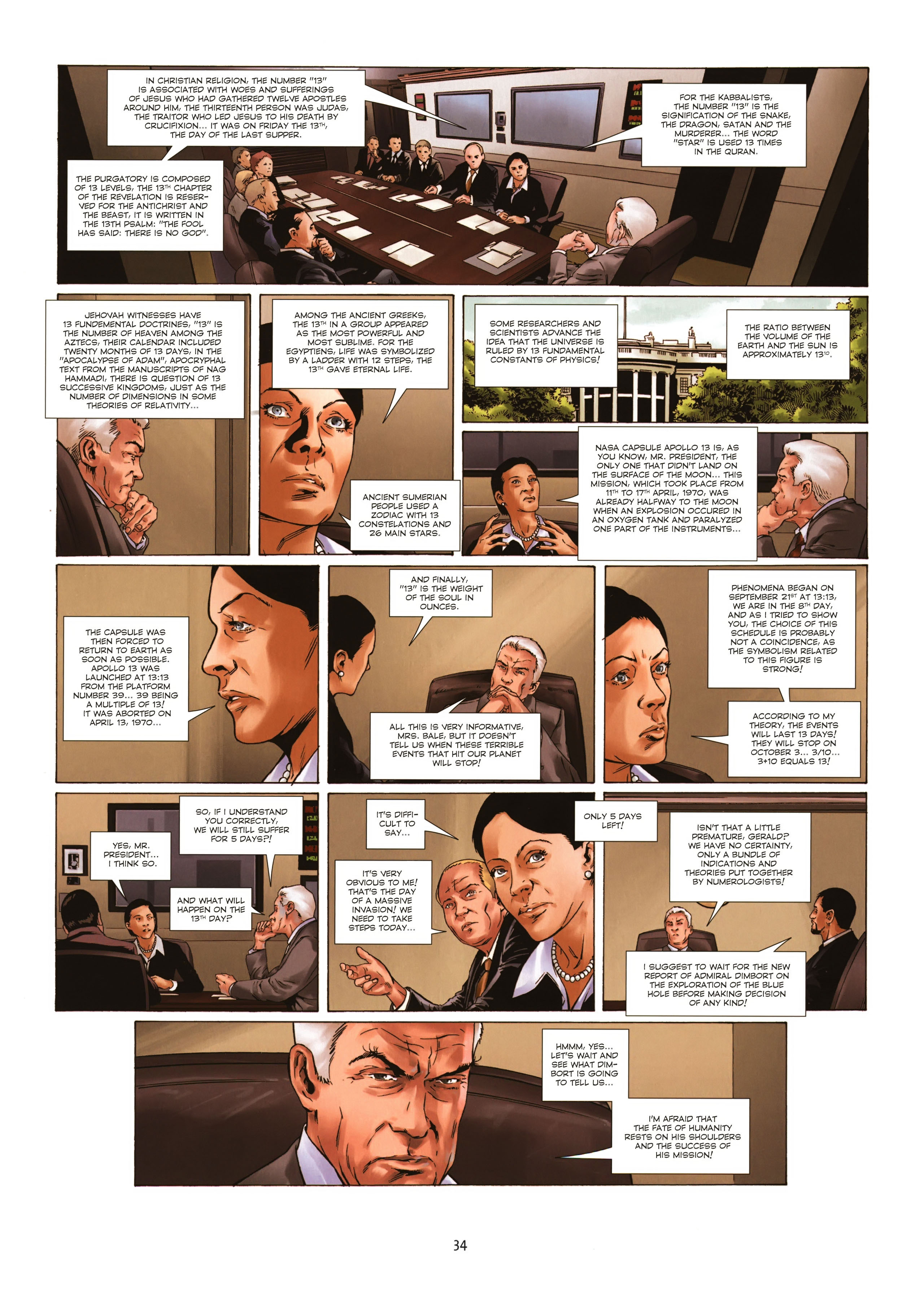 Read online Prometheus comic -  Issue #4 - 35