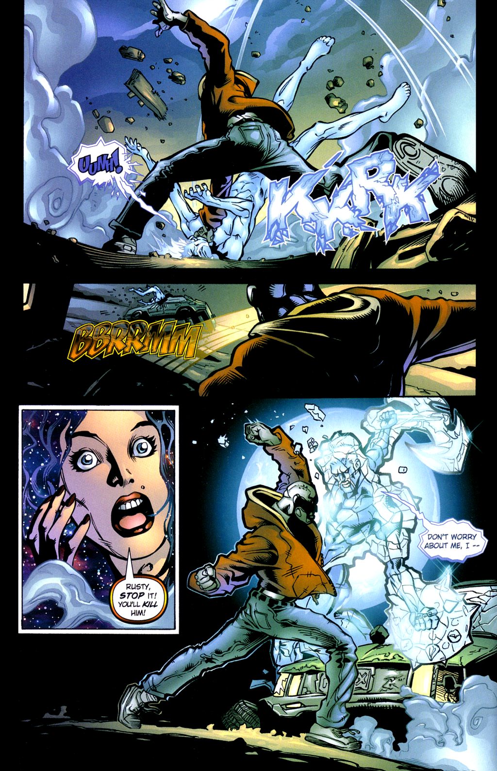 Read online Noble Causes (2002) comic -  Issue #3 - 8