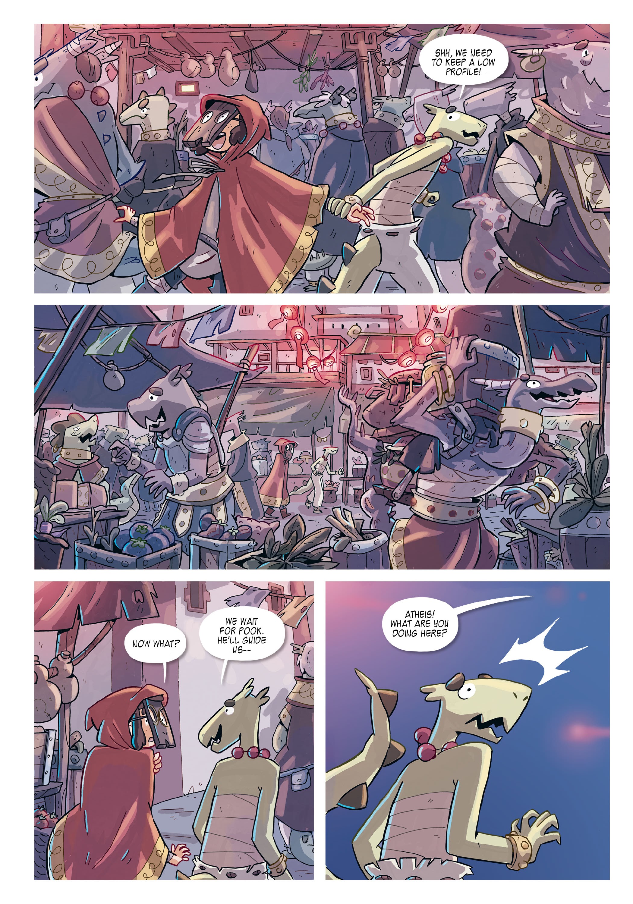 Read online Gert and the Sacred Stones comic -  Issue # TPB (Part 1) - 84