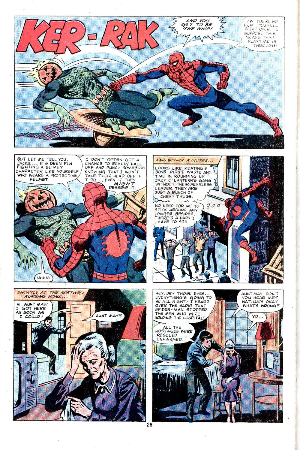 Read online The Spectacular Spider-Man (1976) comic -  Issue #56 - 22
