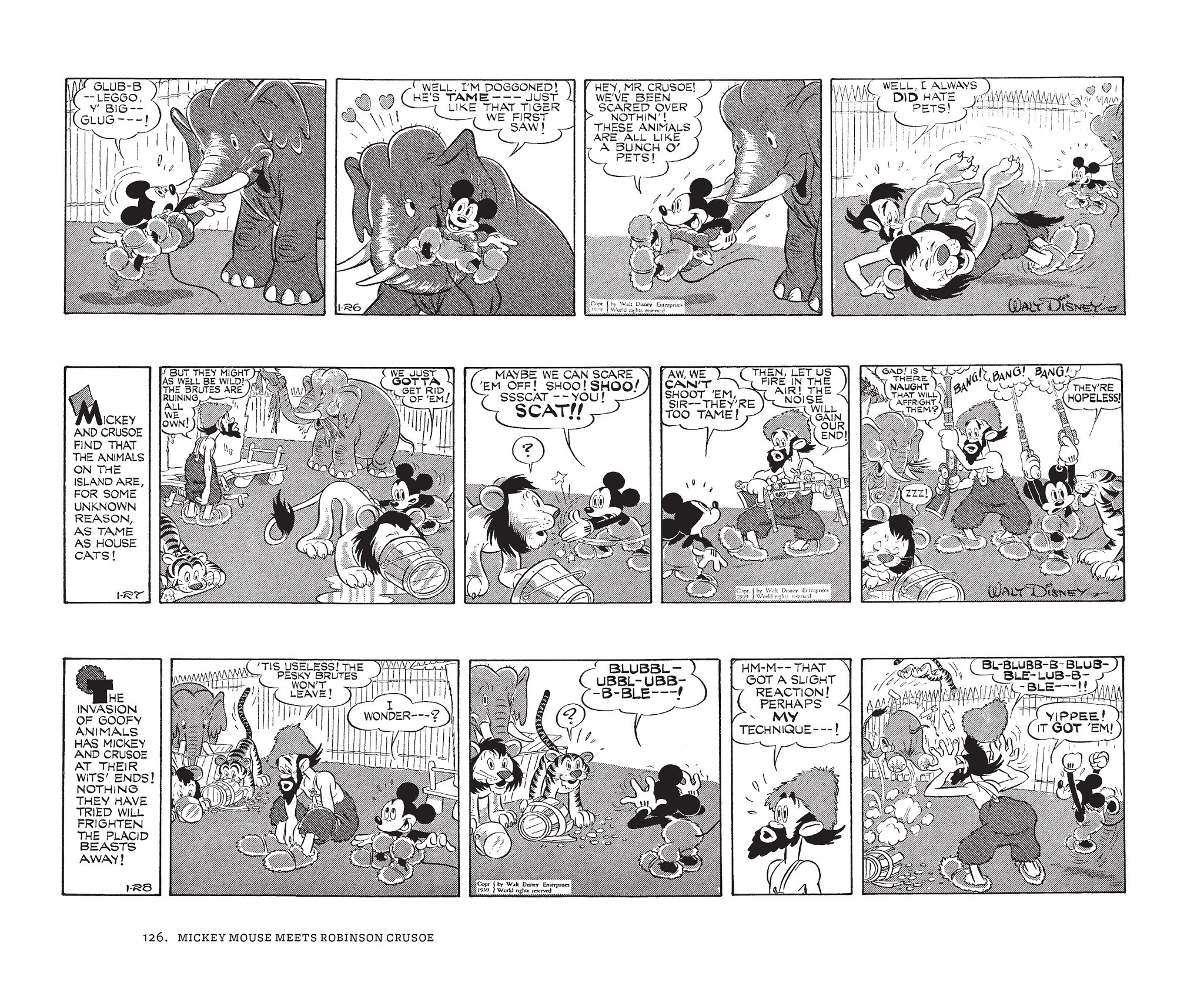 Read online Walt Disney's Mickey Mouse by Floyd Gottfredson comic -  Issue # TPB 5 (Part 2) - 26