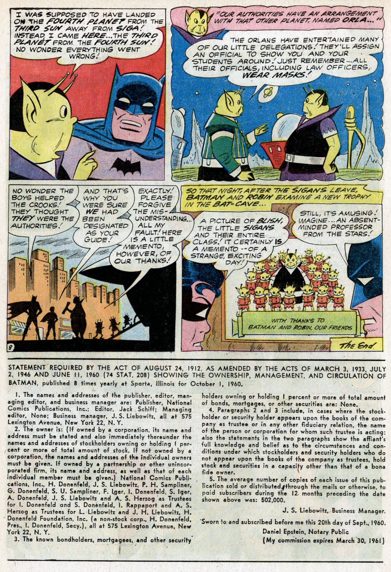 Read online Batman (1940) comic -  Issue #137 - 32