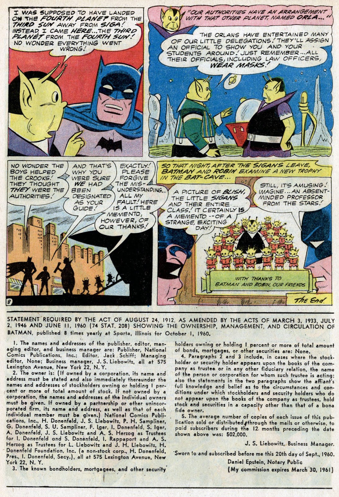 Batman (1940) issue 137 - Page 32