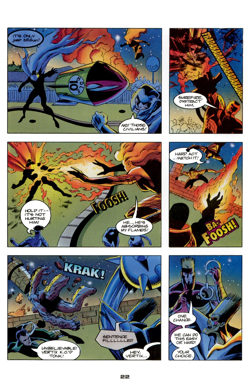 Read online S.T.A.T. comic -  Issue # Full - 24