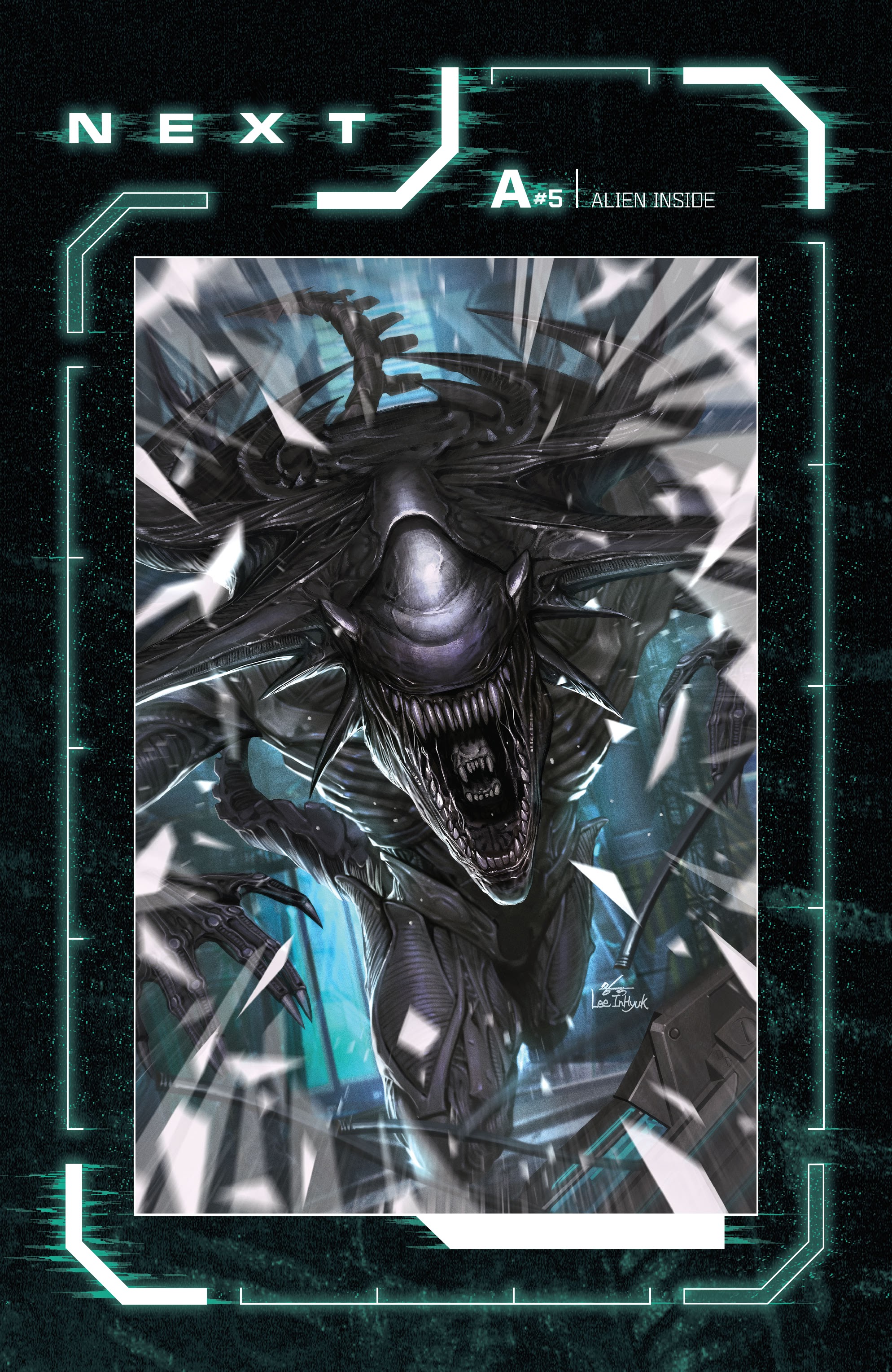 Read online Alien (2021) comic -  Issue #4 - 23